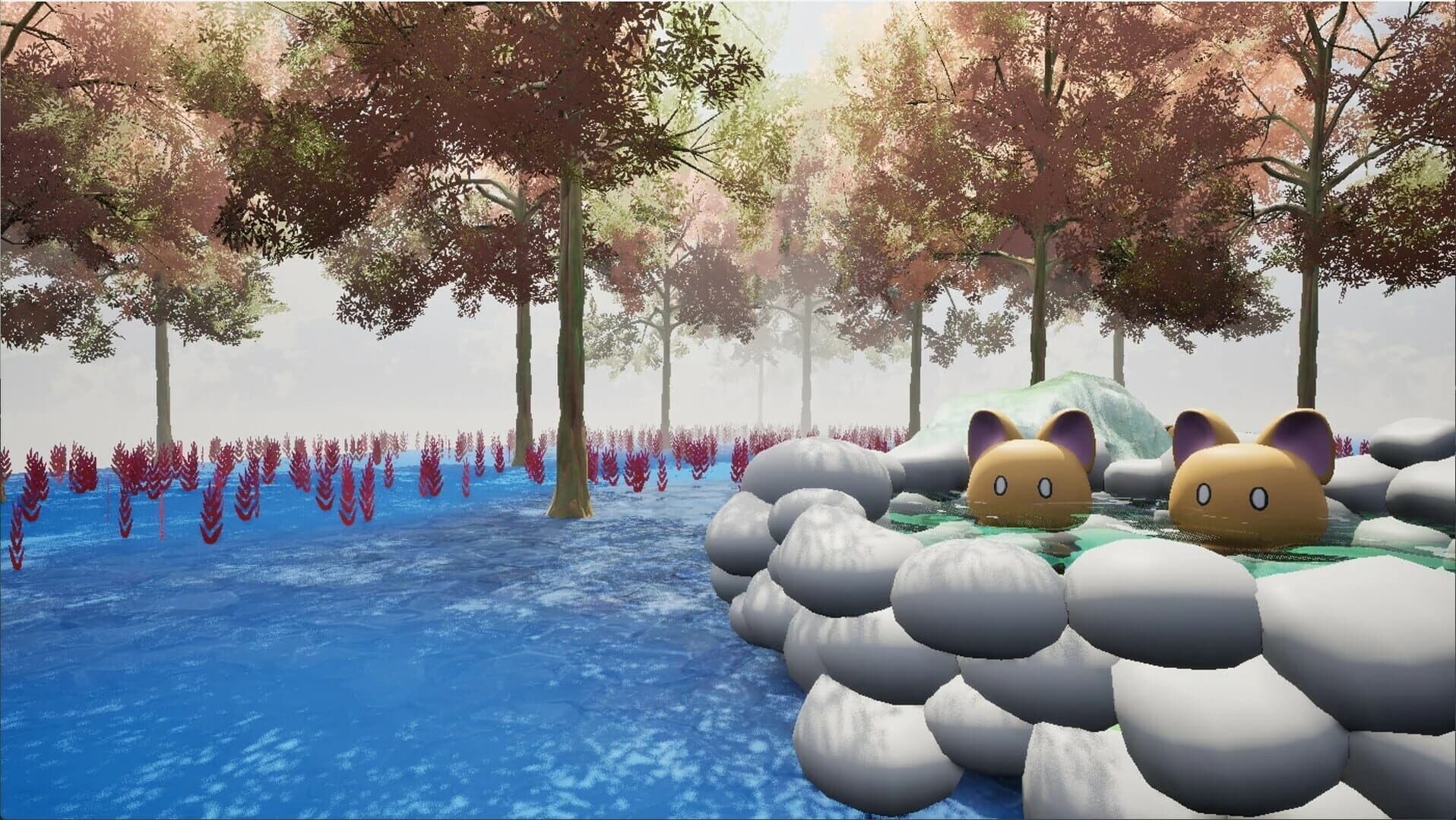 Misty Garden screenshot 1