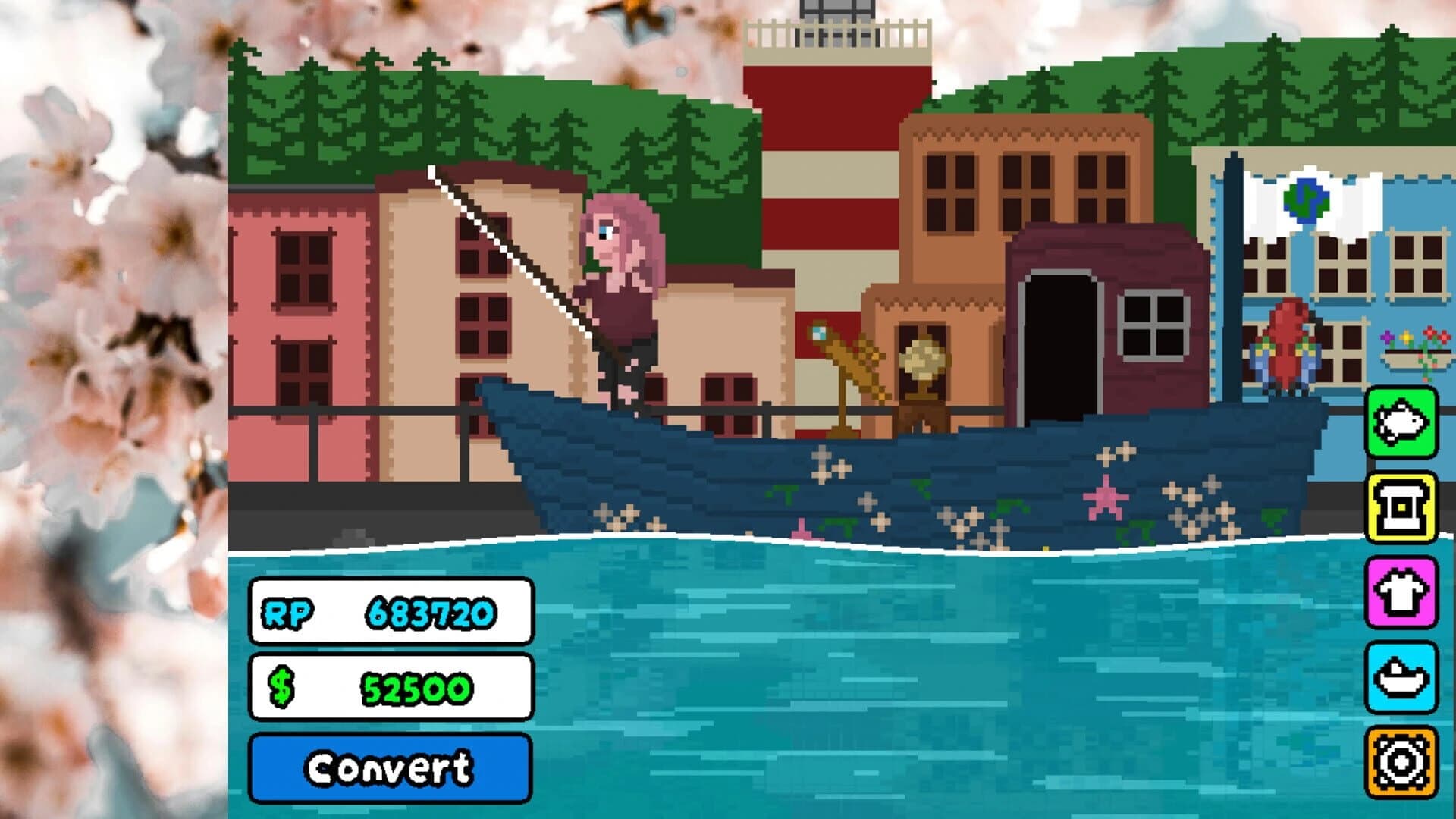 Misty's Idle Fishing screenshot 2