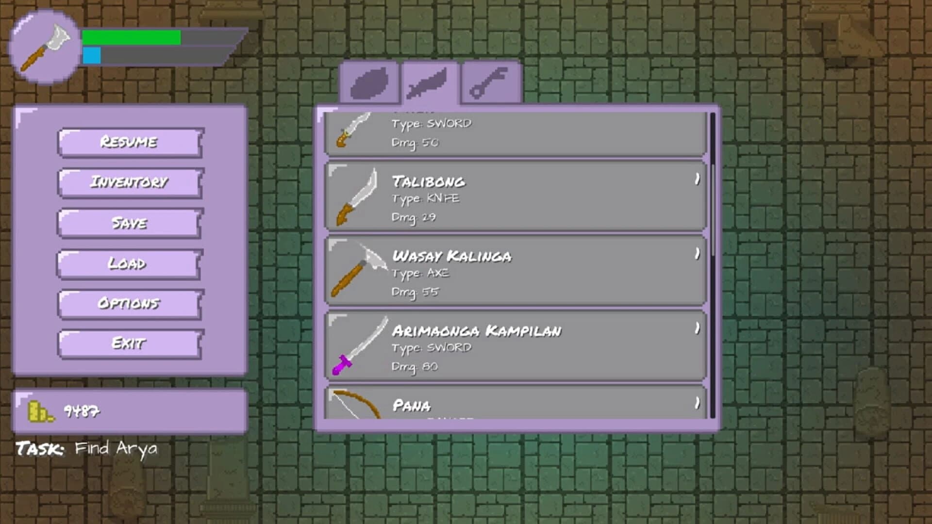 Mithos screenshot 3