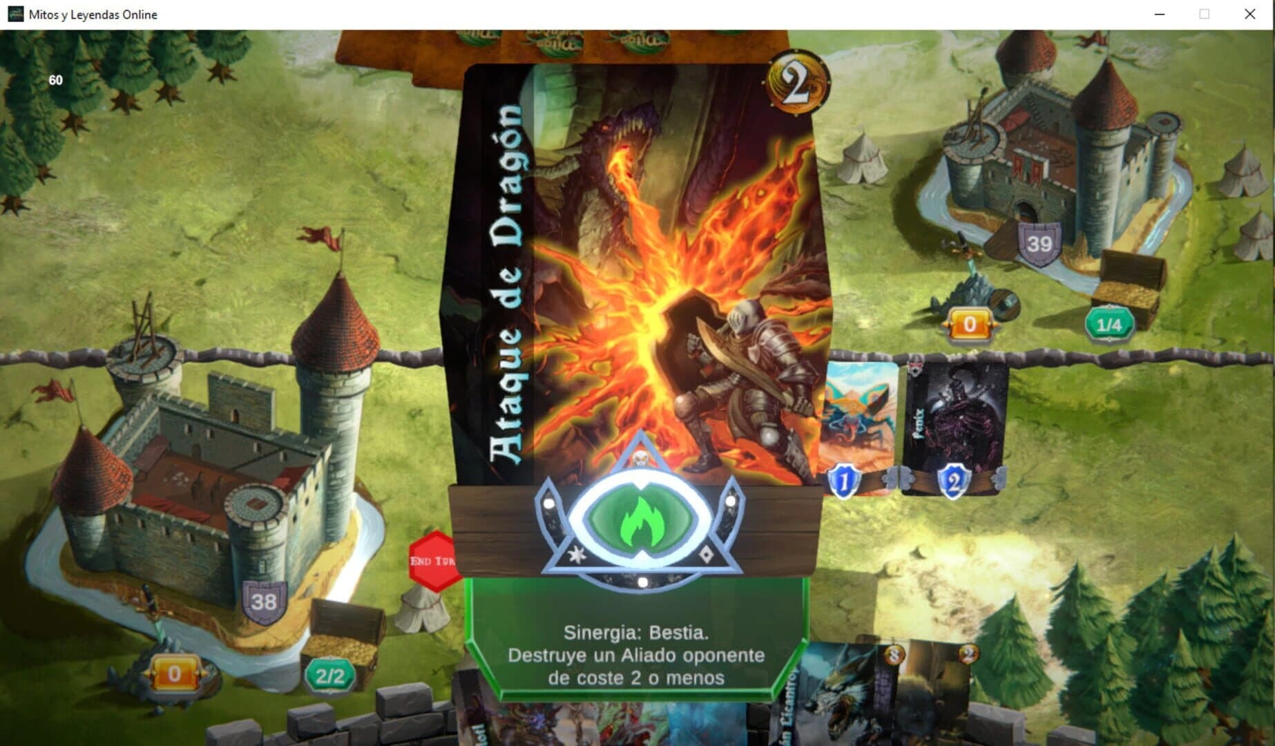 Mitos y Leyendas Online screenshot 4