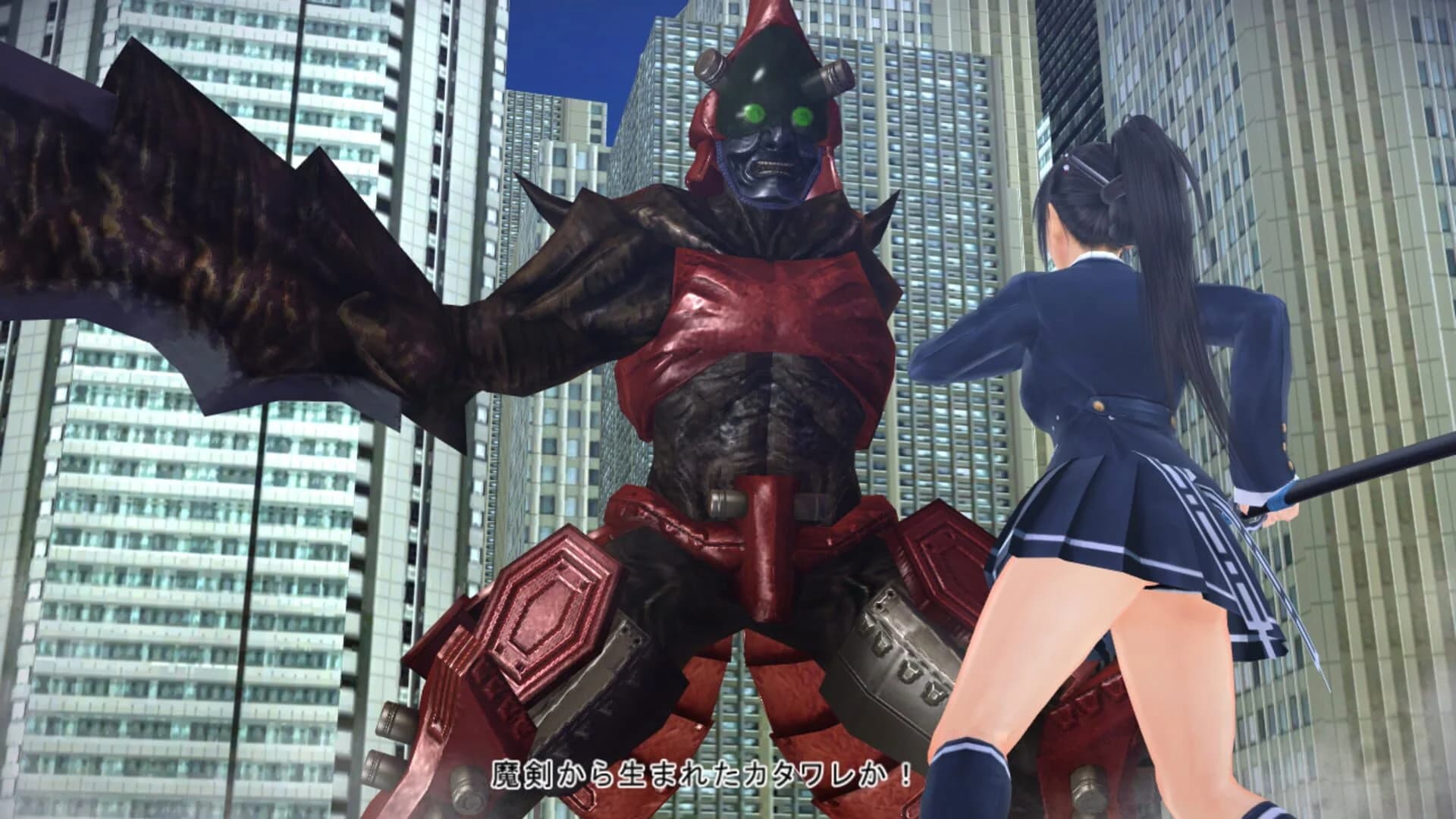 Mitsurugi Kamui Hikae screenshot 4