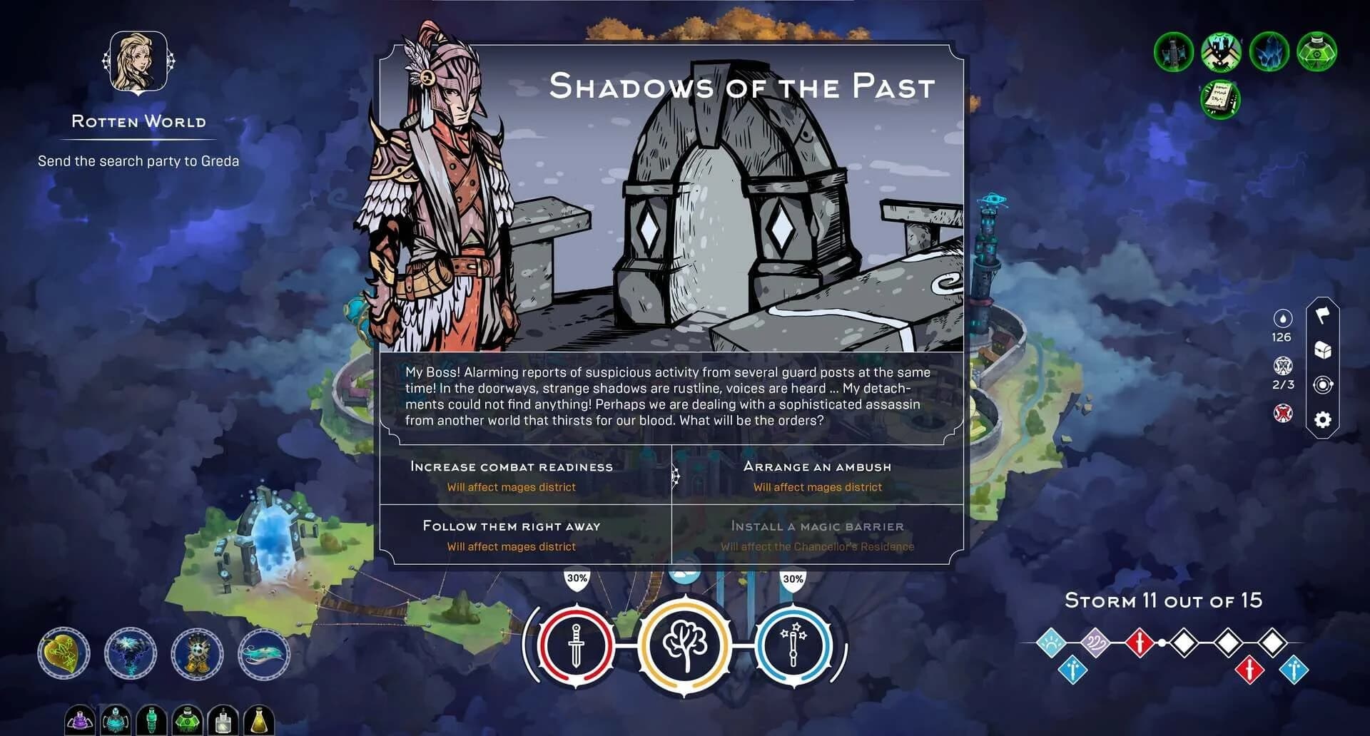 Mittelborg: City of Mages screenshot 3