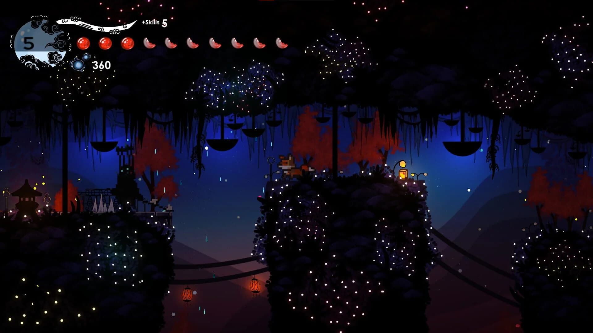 Miwa: The Sacred Fox screenshot 4