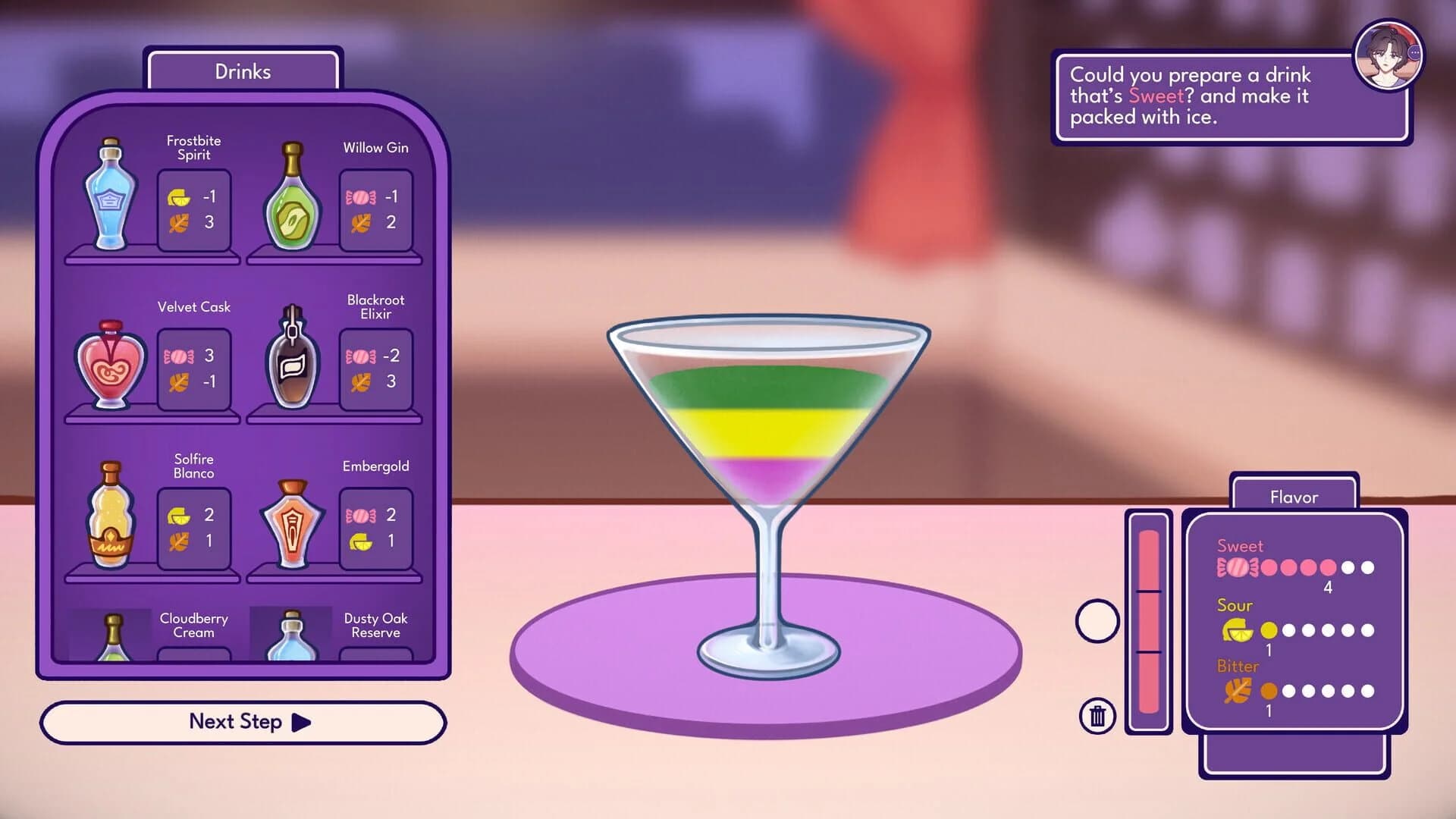 Mixed Spirits: Bartender Simulator screenshot 2