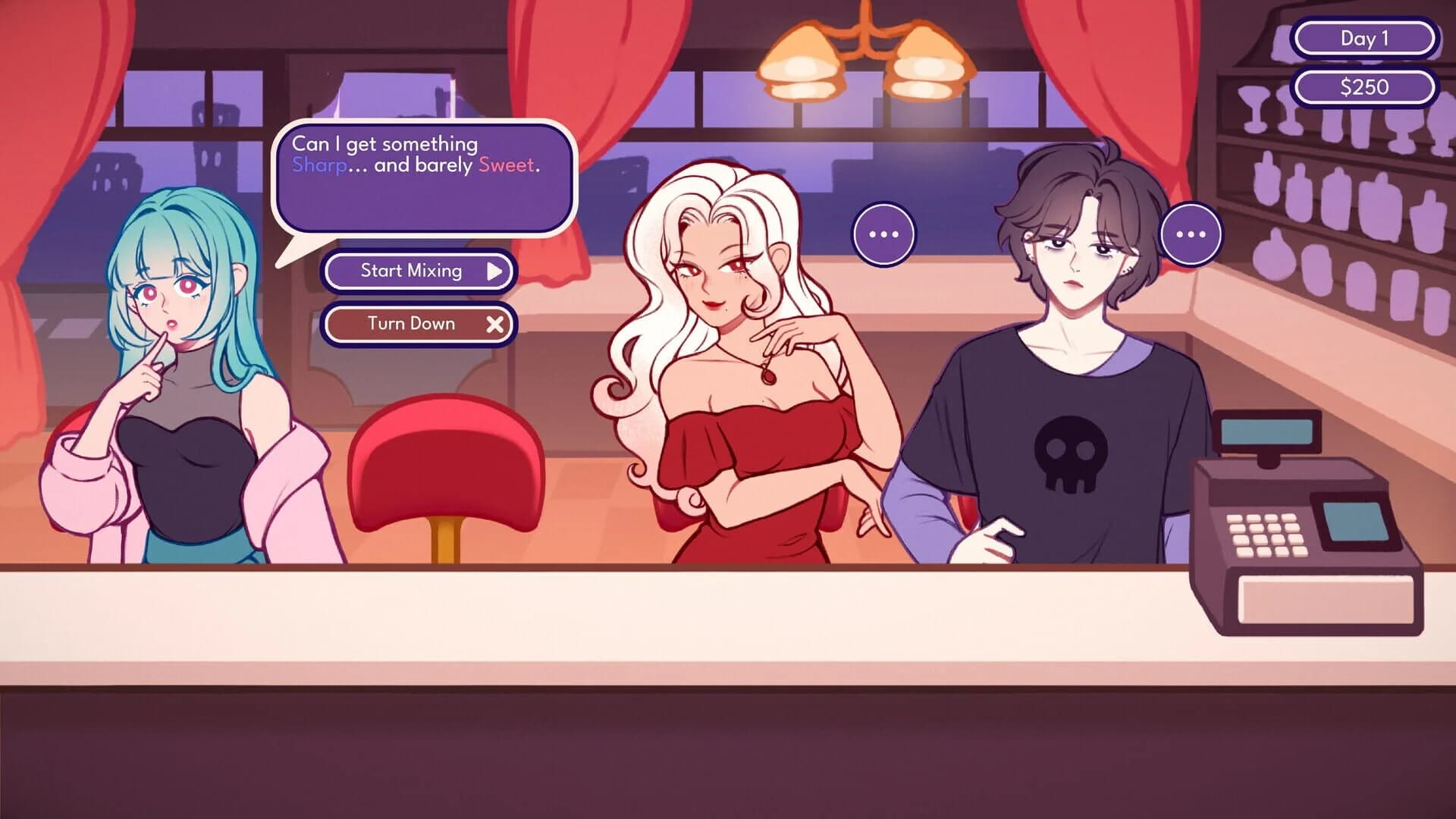 Mixed Spirits: Bartender Simulator screenshot 1