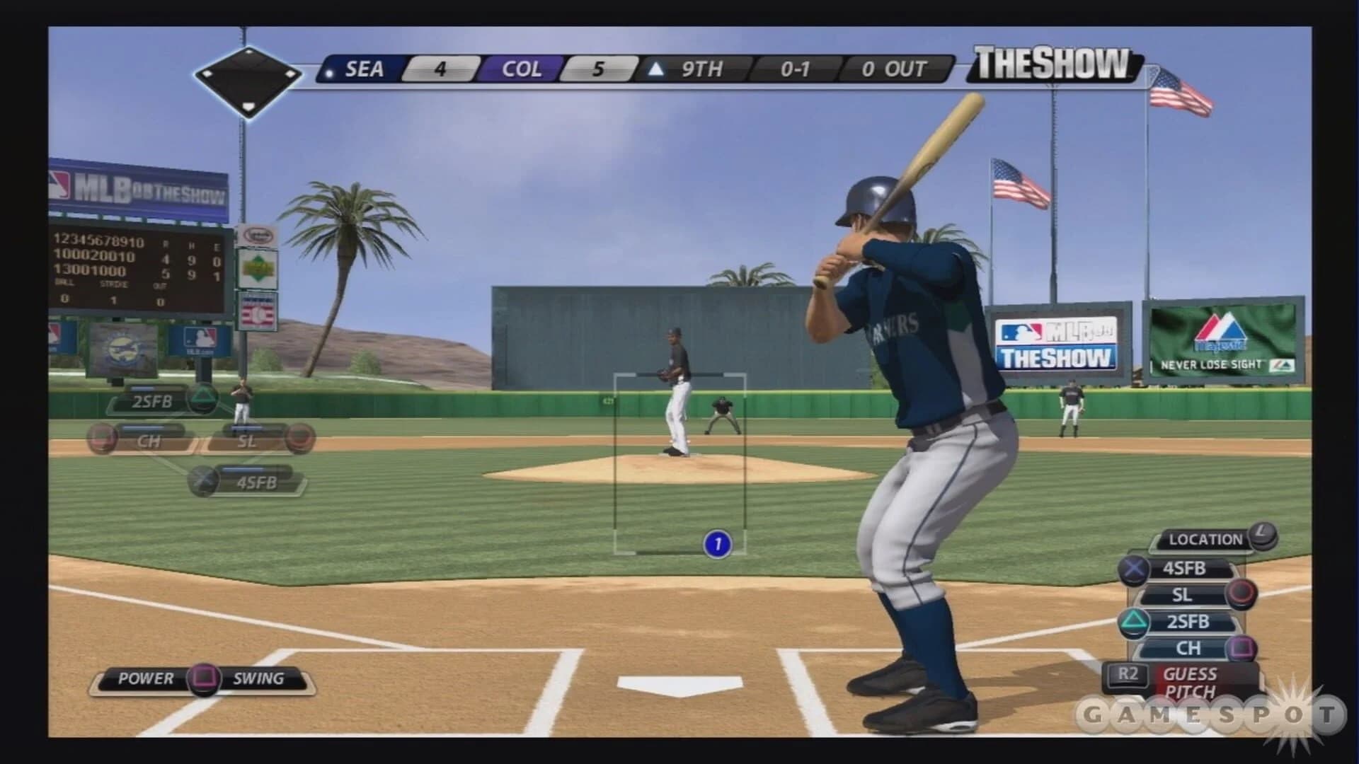 MLB 08: The Show screenshot 2