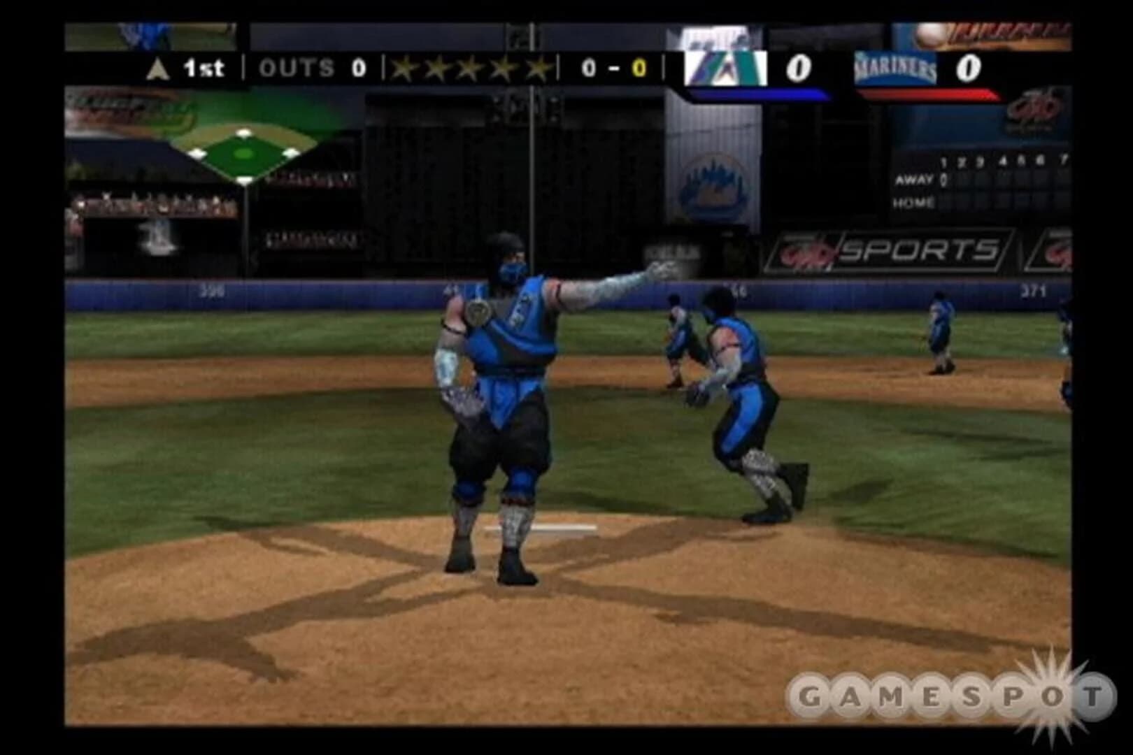 MLB SlugFest: Loaded screenshot 1