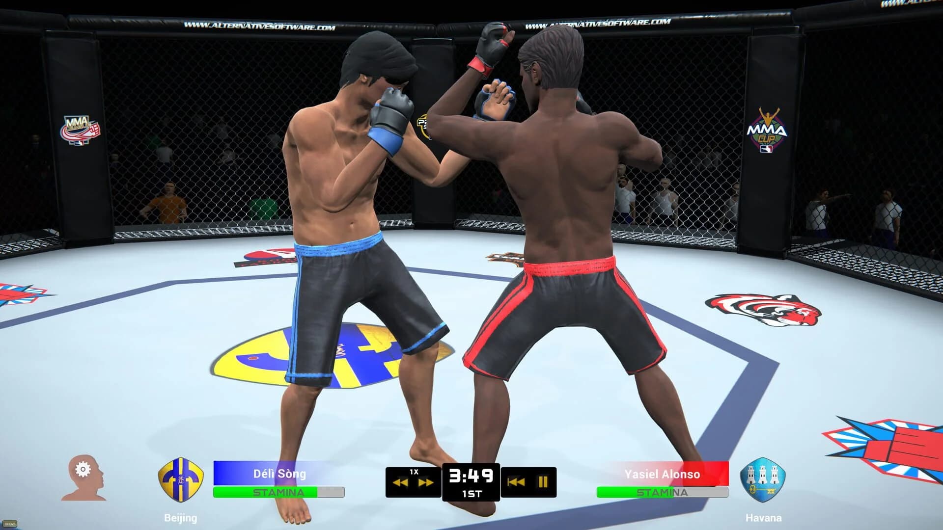MMA Team Manager screenshot 3