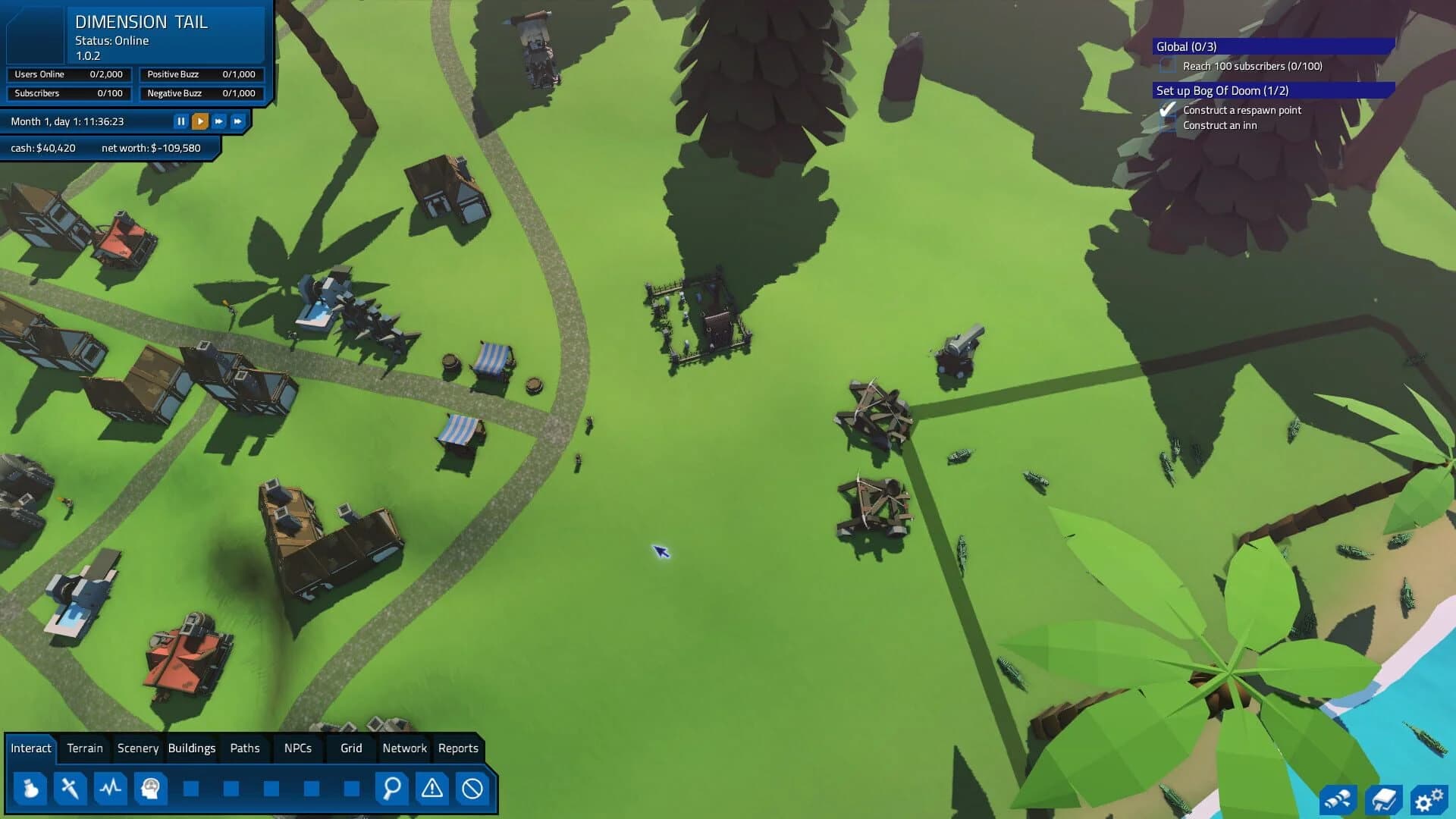 MMORPG Tycoon 2 screenshot 2