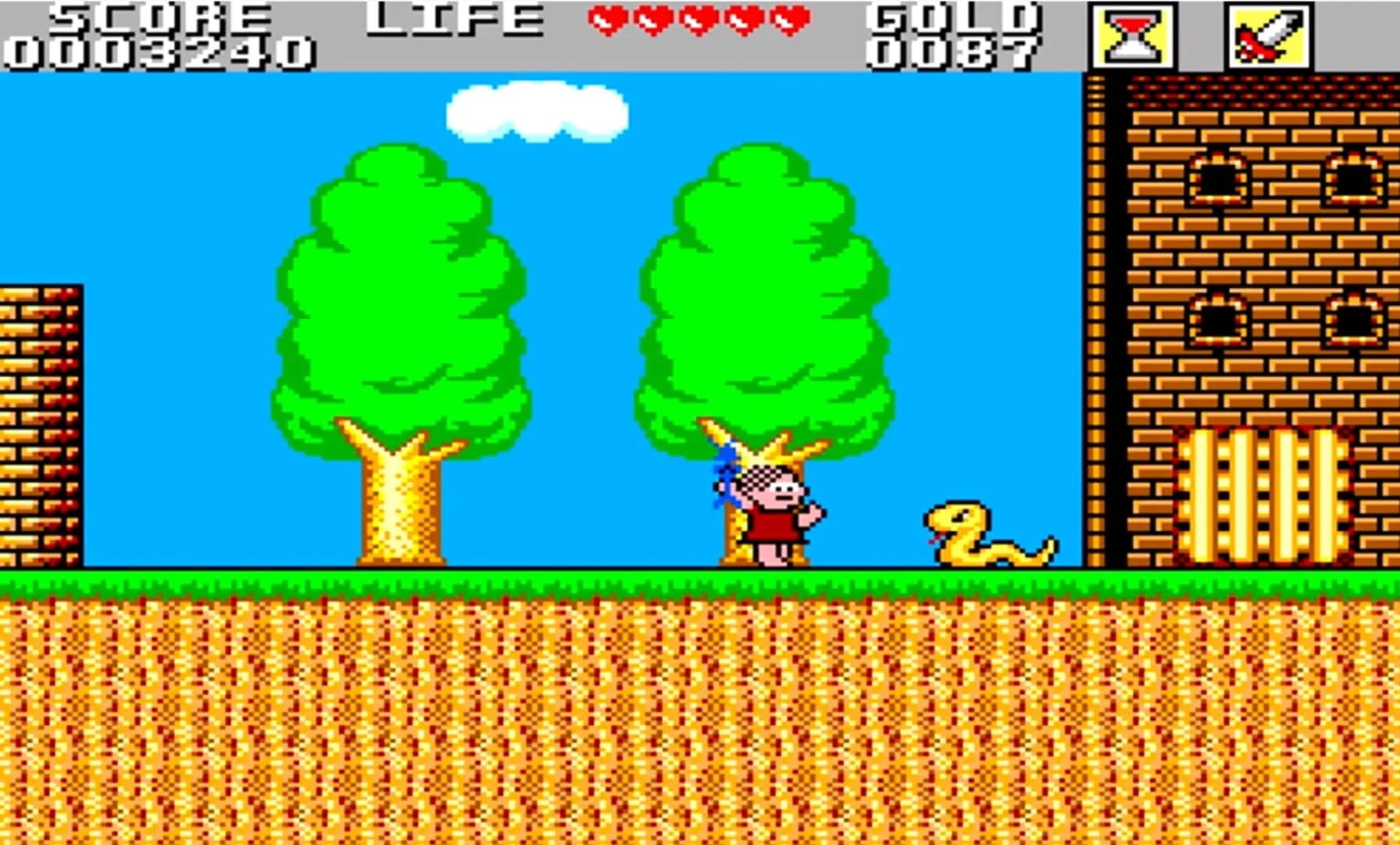 Mônica no Castelo do Dragão screenshot 1