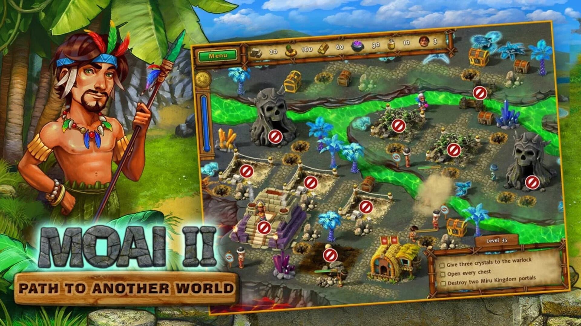 Moai 2: Path to Another World screenshot 4