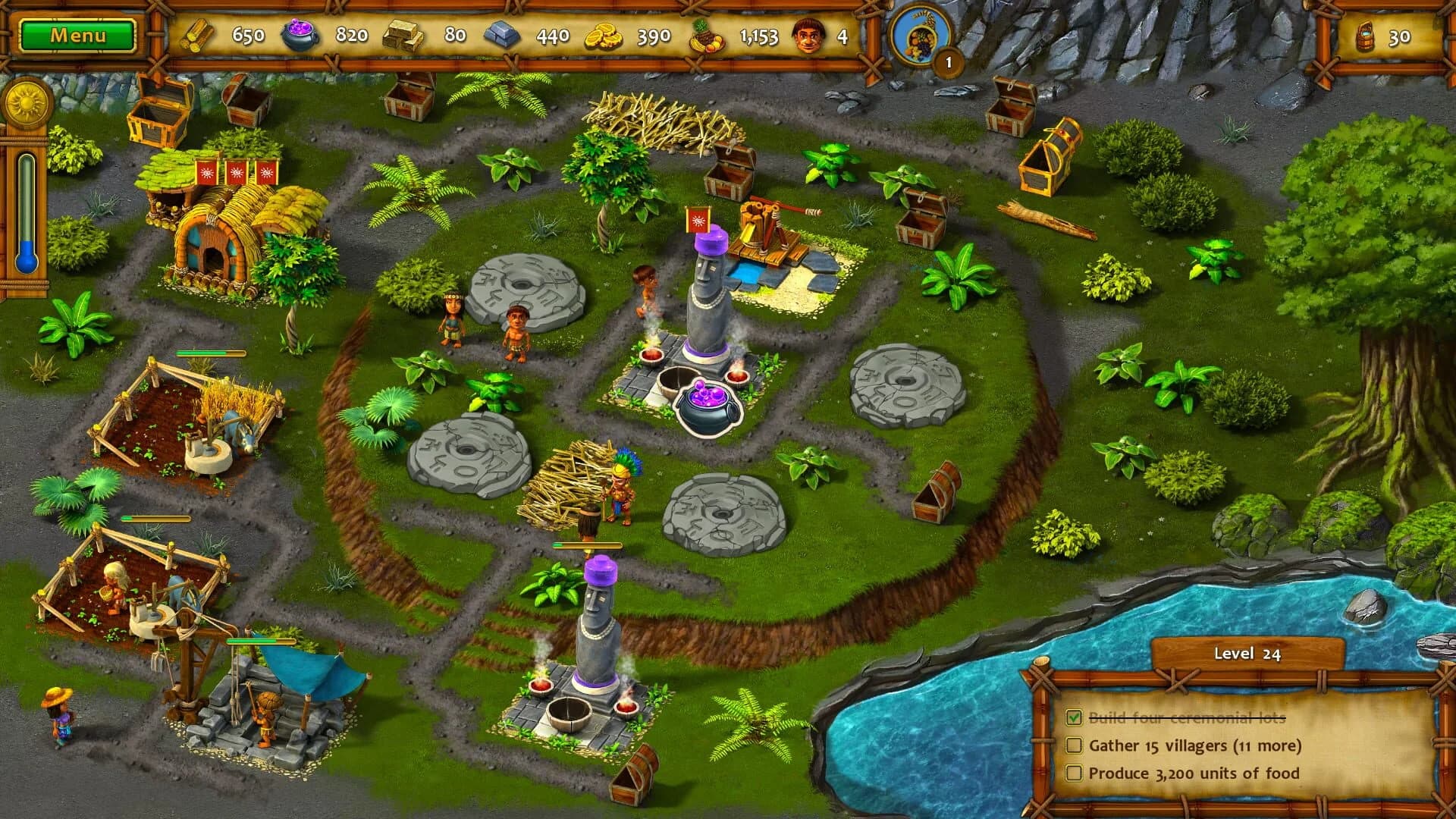 Moai V: Collector's Edition screenshot 4