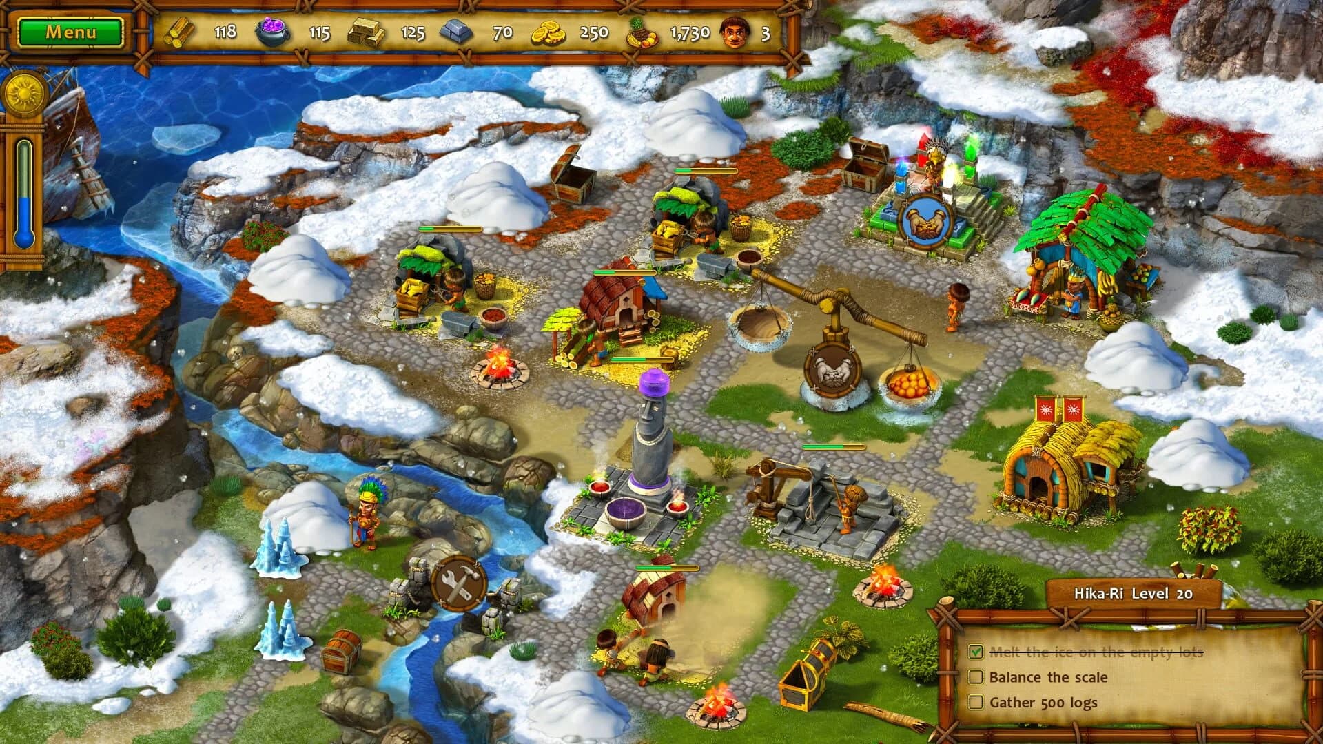 Moai V: Collector's Edition screenshot 3