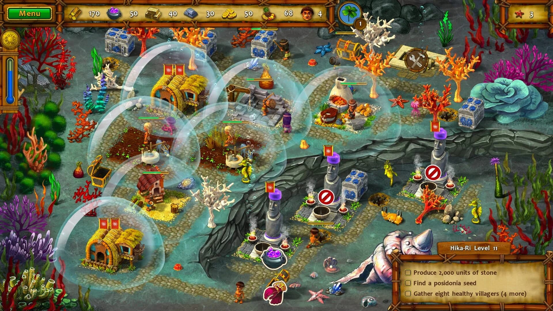 Moai V: Collector's Edition screenshot 5