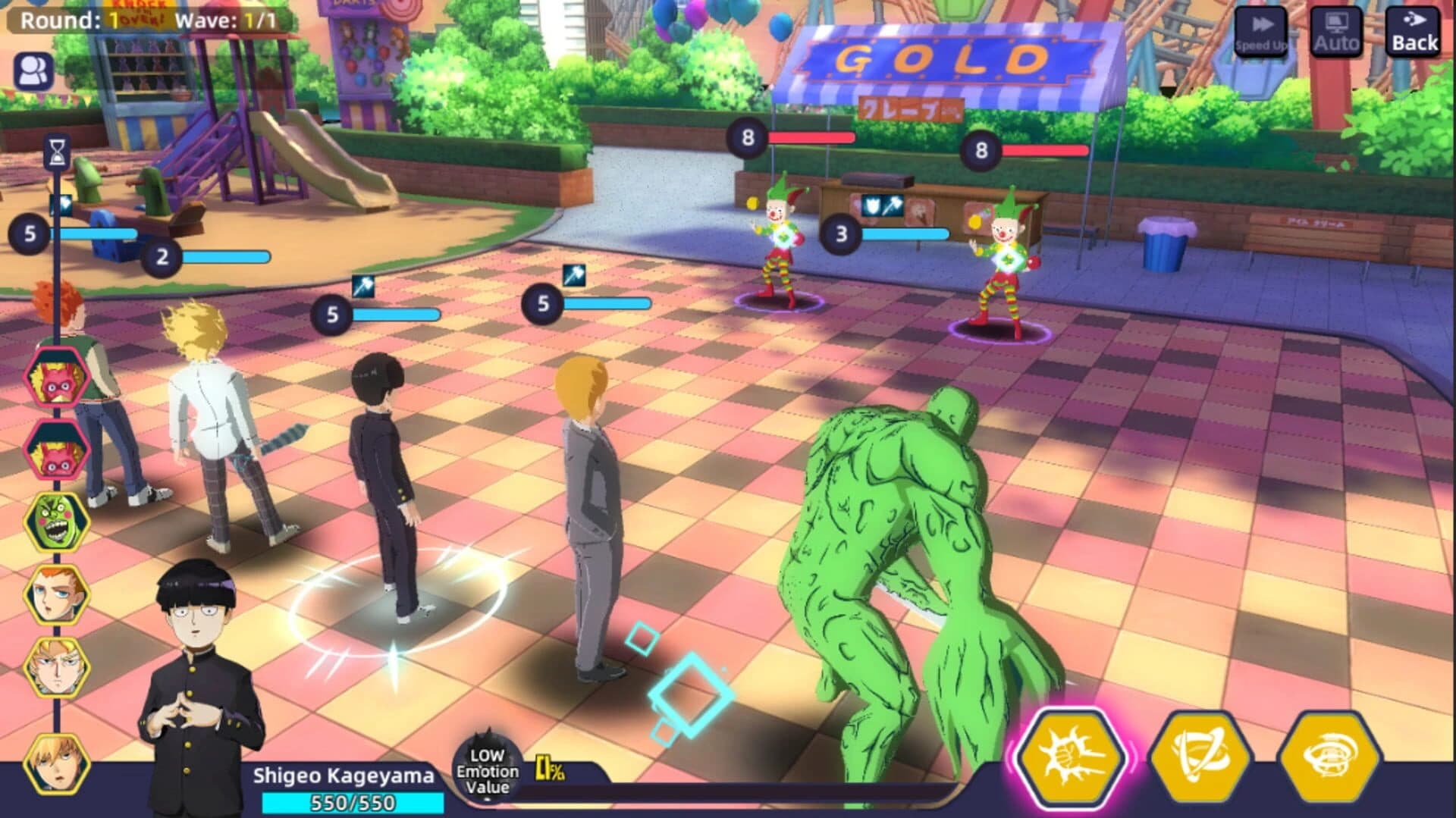 Mob Psycho 100: Psychic Battle screenshot 1