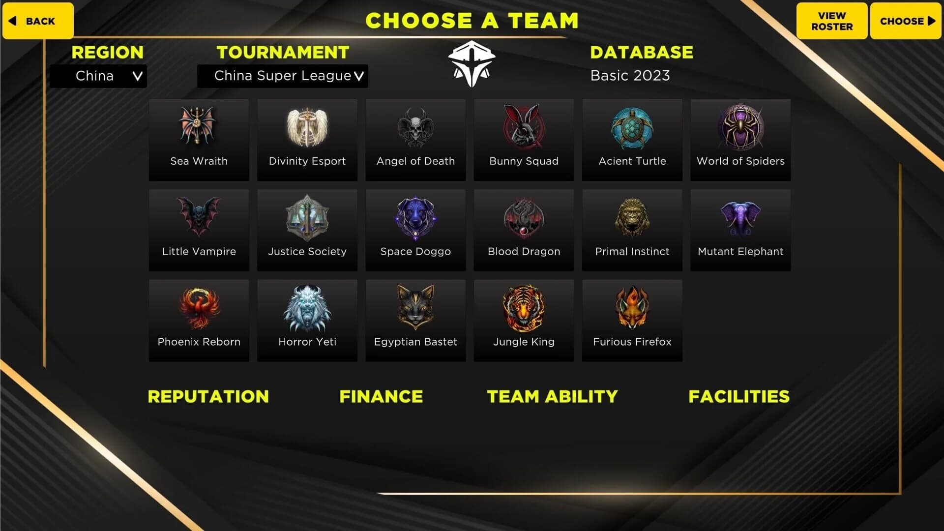 MOBA Esport Manager 25 screenshot 1