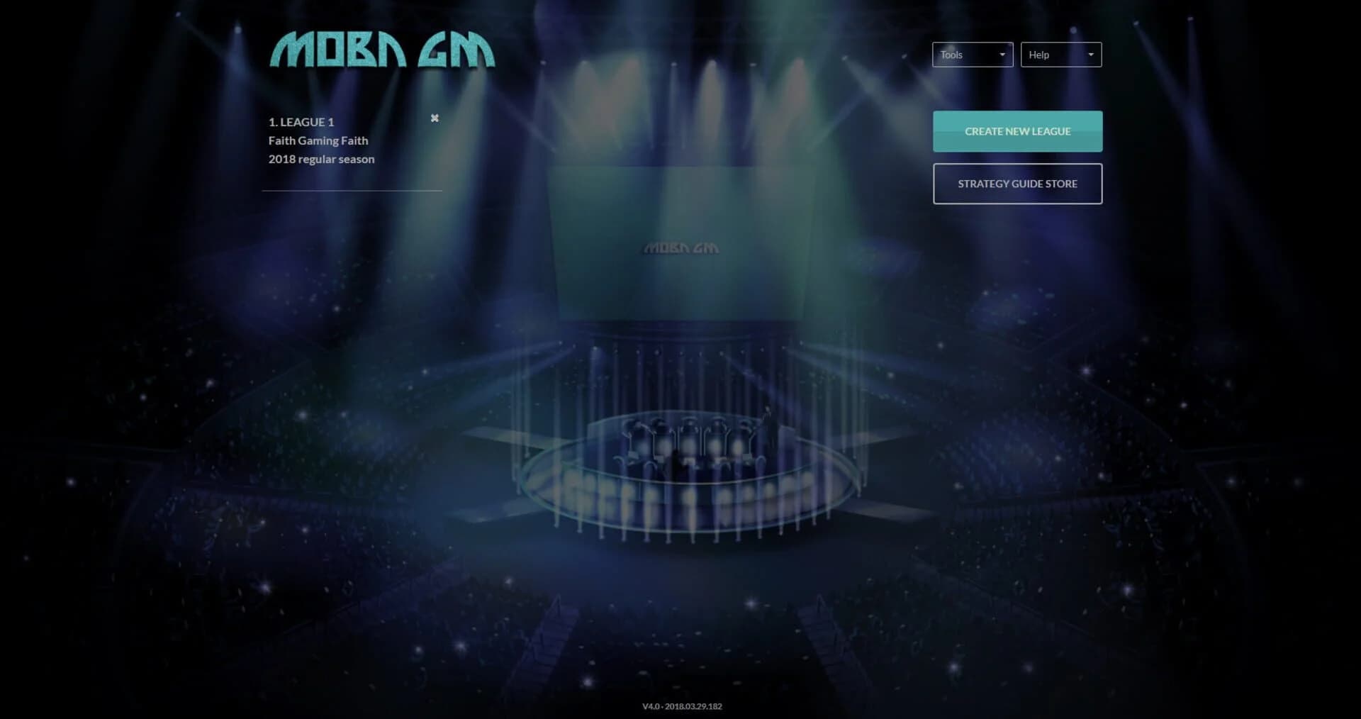 MOBA GM screenshot 1