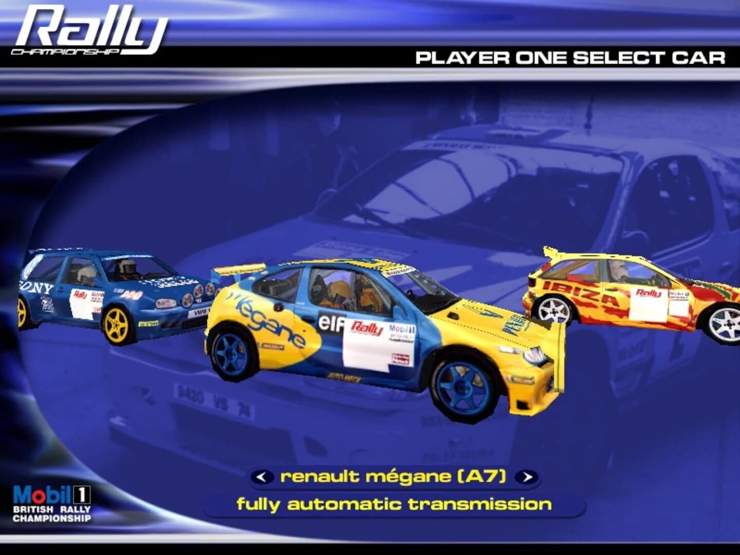 Mobil 1 Rally Championship screenshot 3