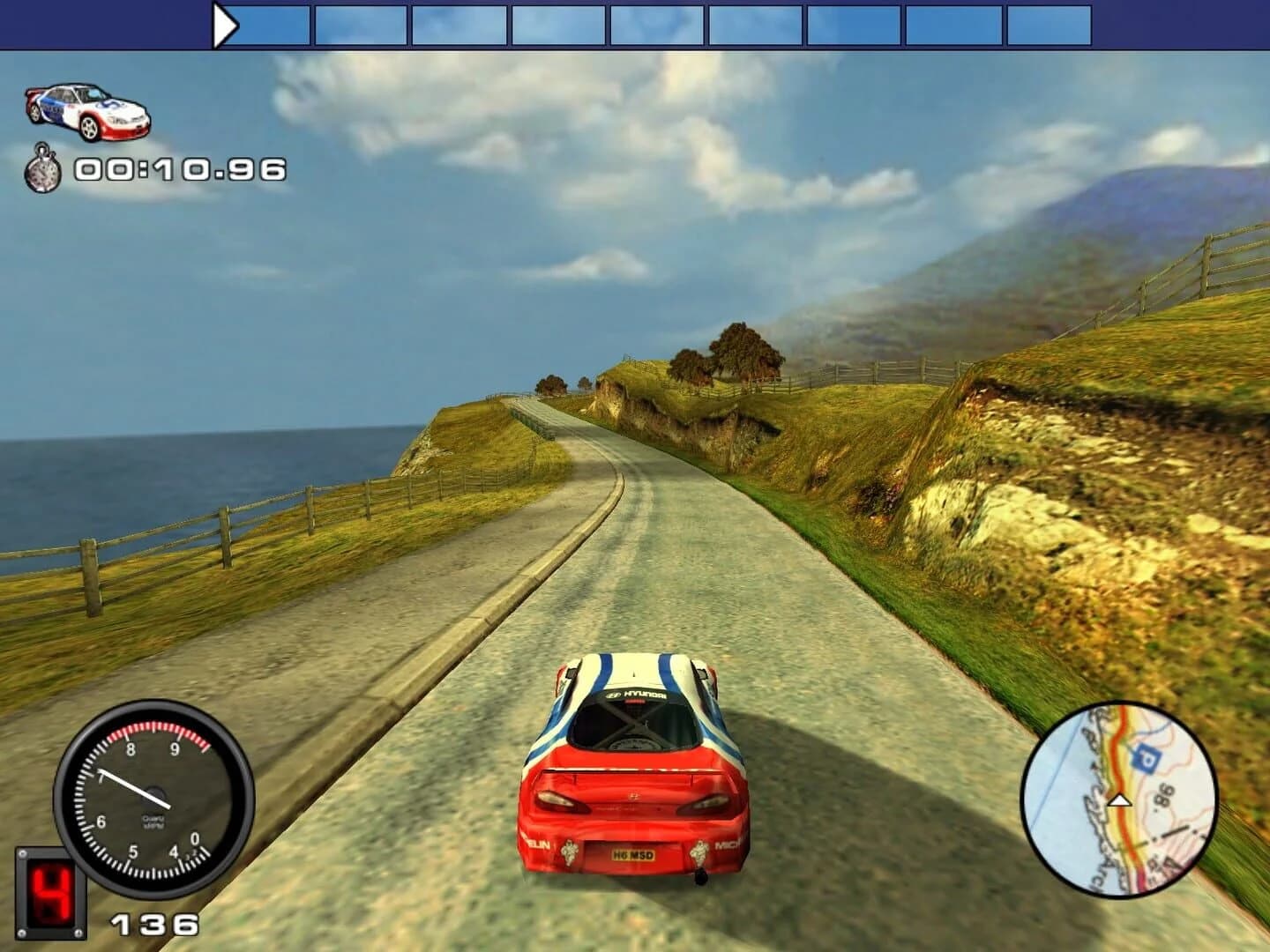 Mobil 1 Rally Championship screenshot 5