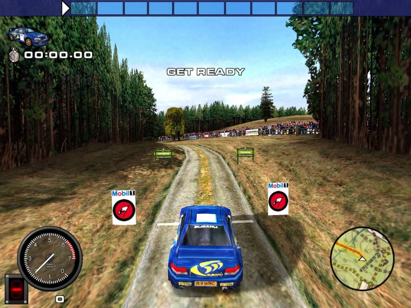 Mobil 1 Rally Championship screenshot 4