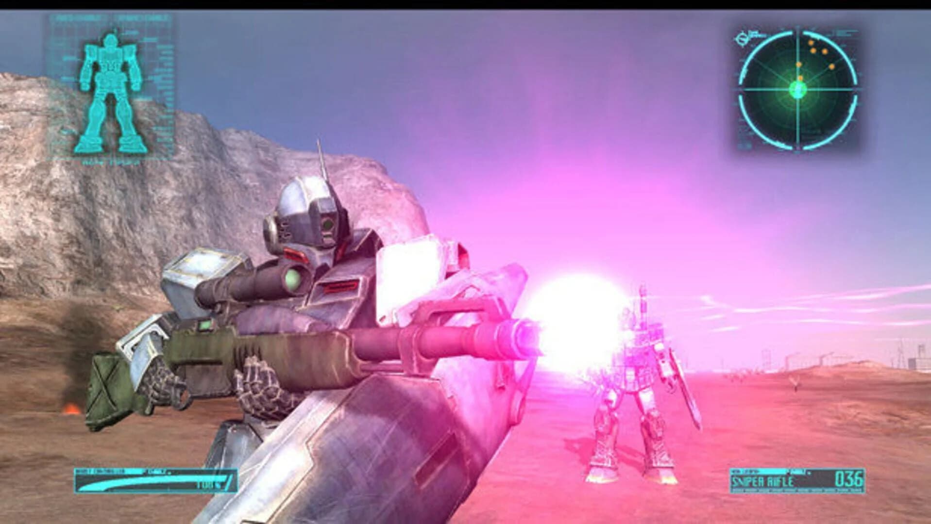 Mobile Suit Gundam: Crossfire screenshot 1