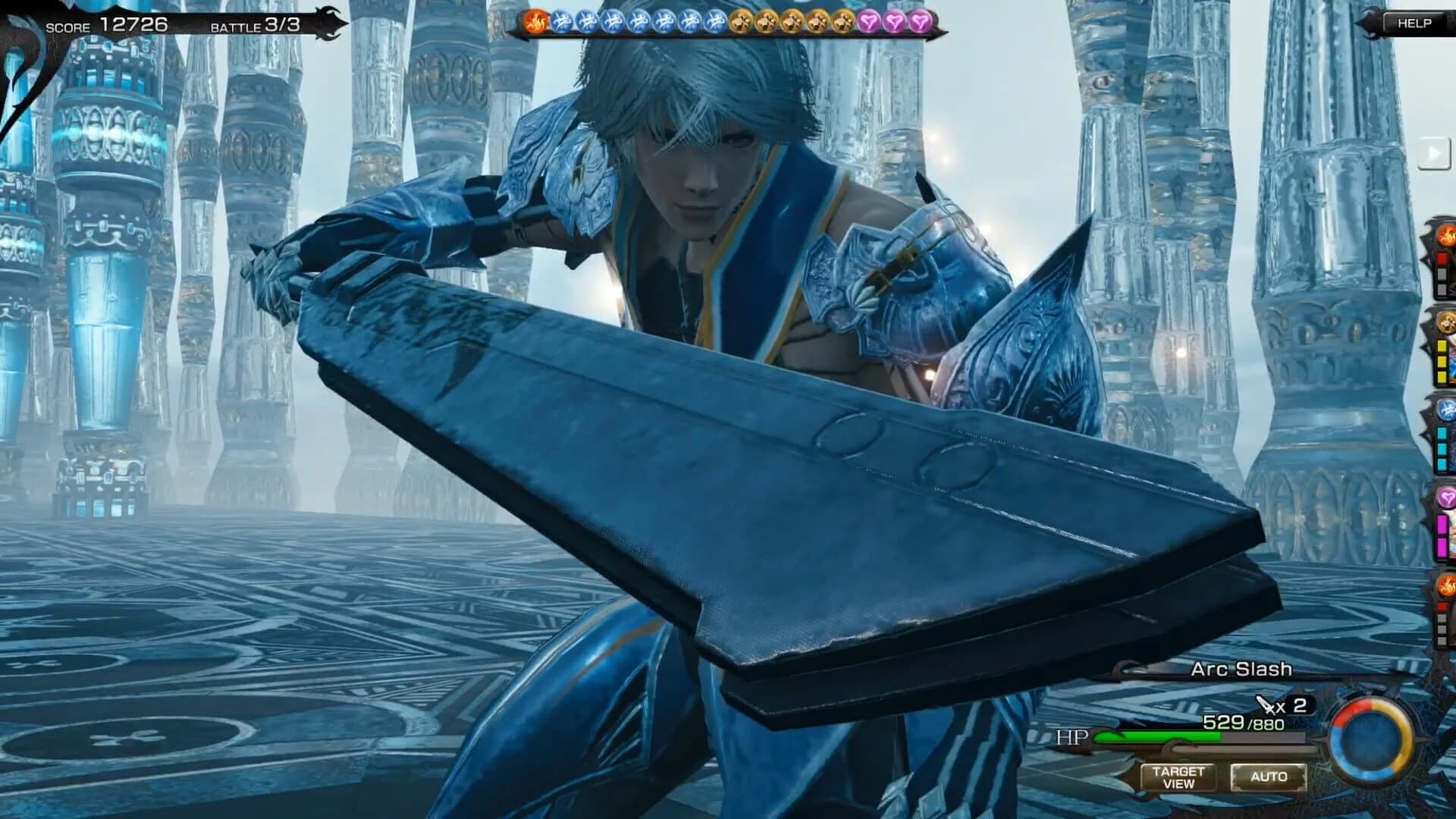 Mobius Final Fantasy screenshot 4