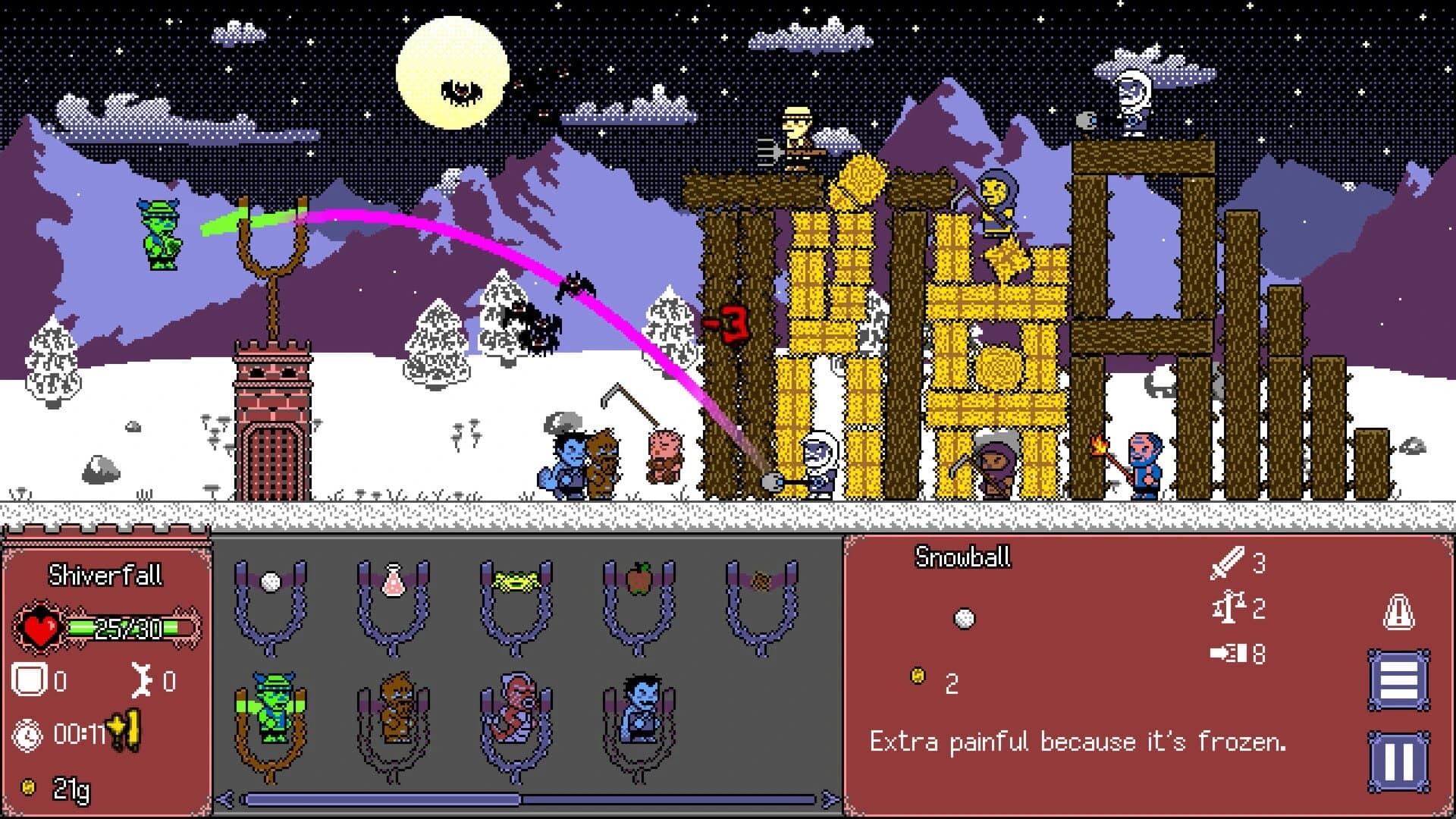 Mobs 'N Monsters screenshot 1