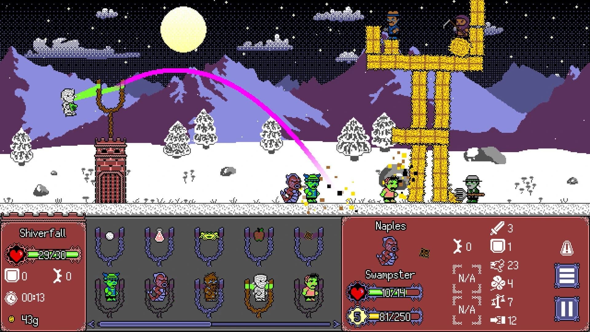 Mobs 'N Monsters screenshot 5