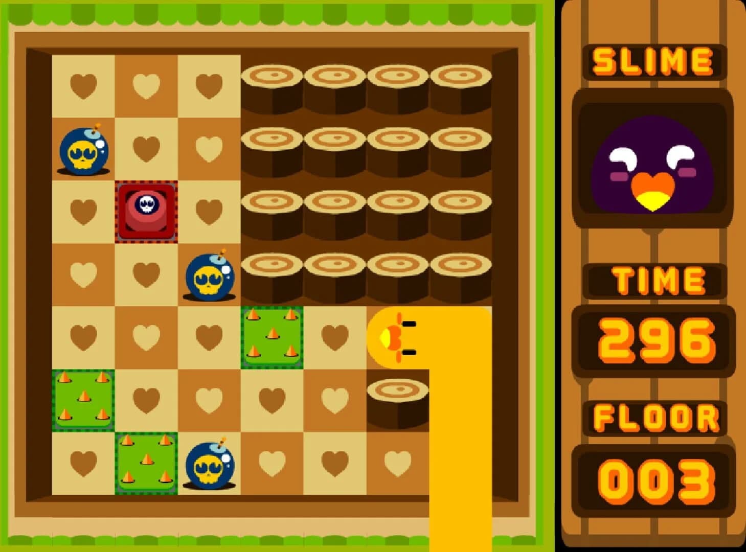 Mochi Mochi Boy screenshot 1