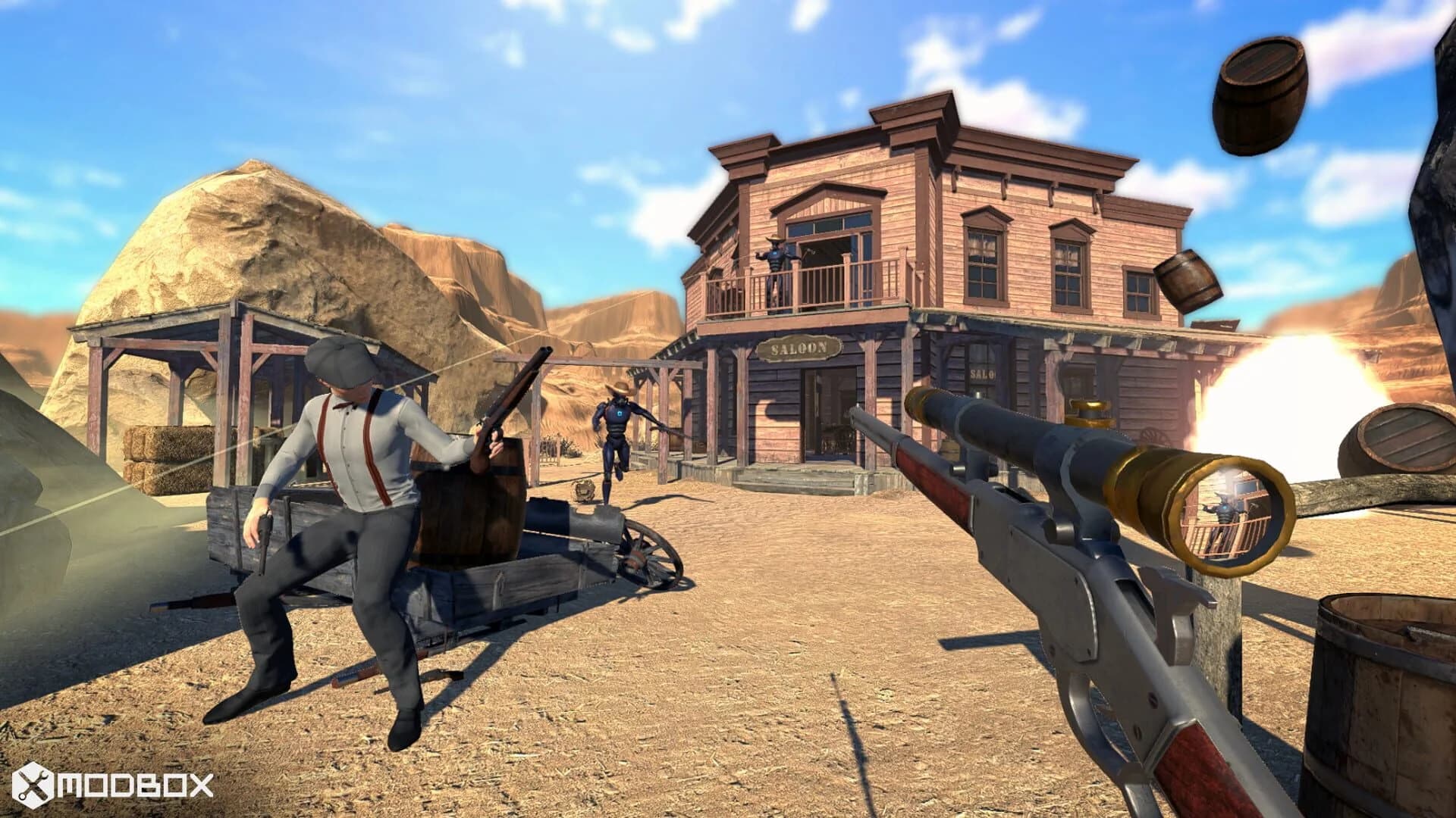 Modbox screenshot 4