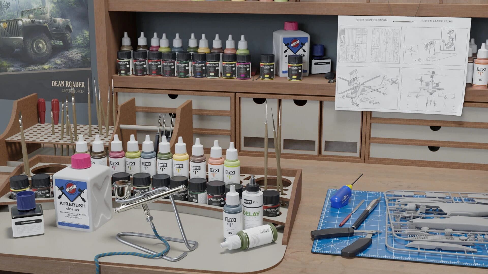 Model Builder screenshot 2