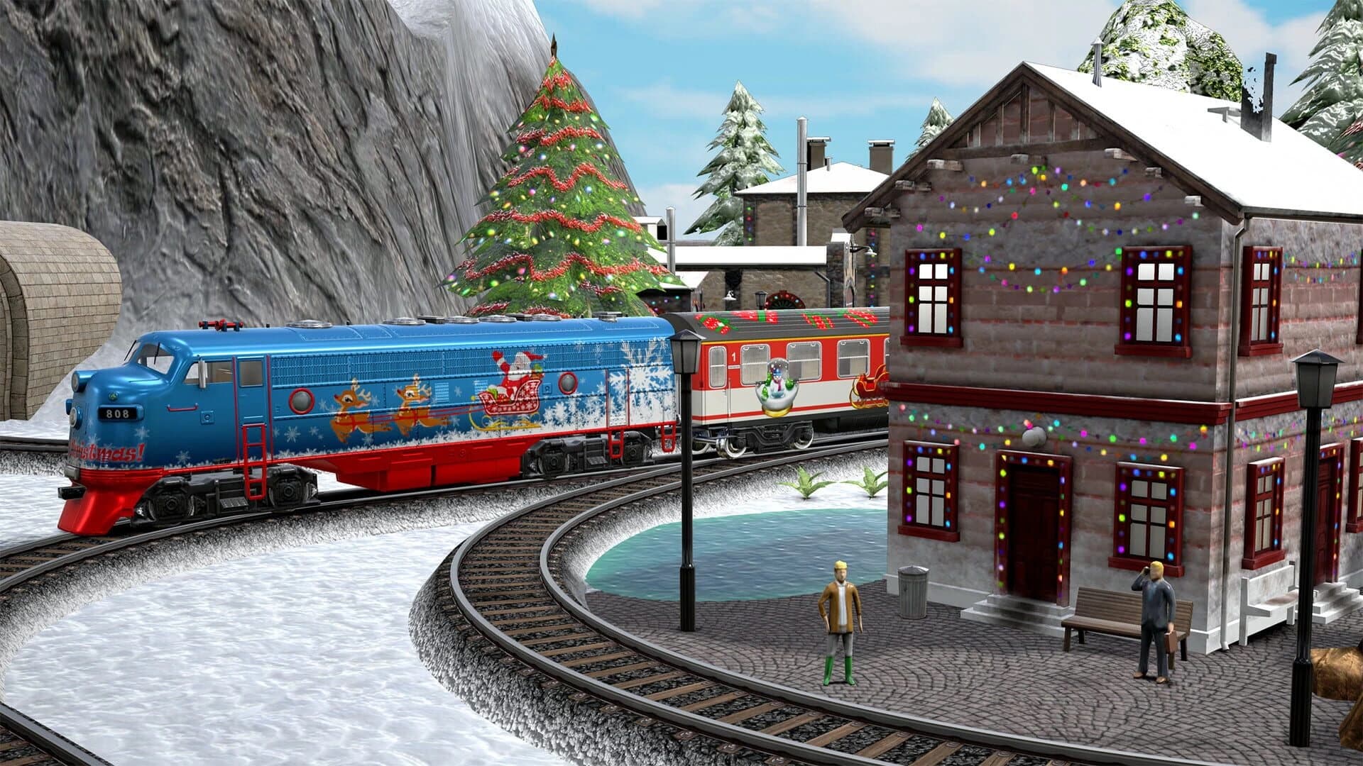 Model Railway Easily Christmas screenshot 3
