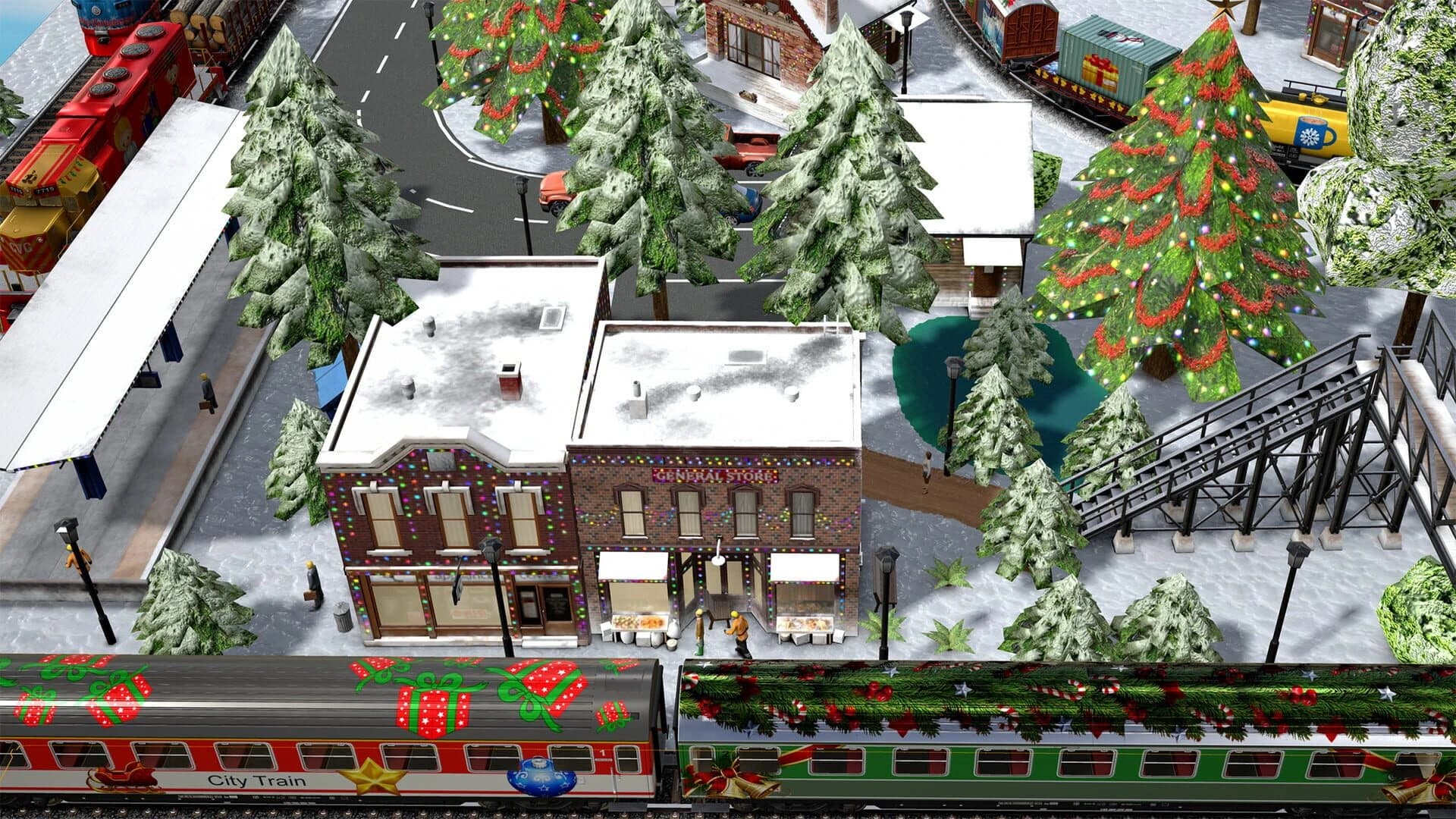 Model Railway Easily Christmas screenshot 4