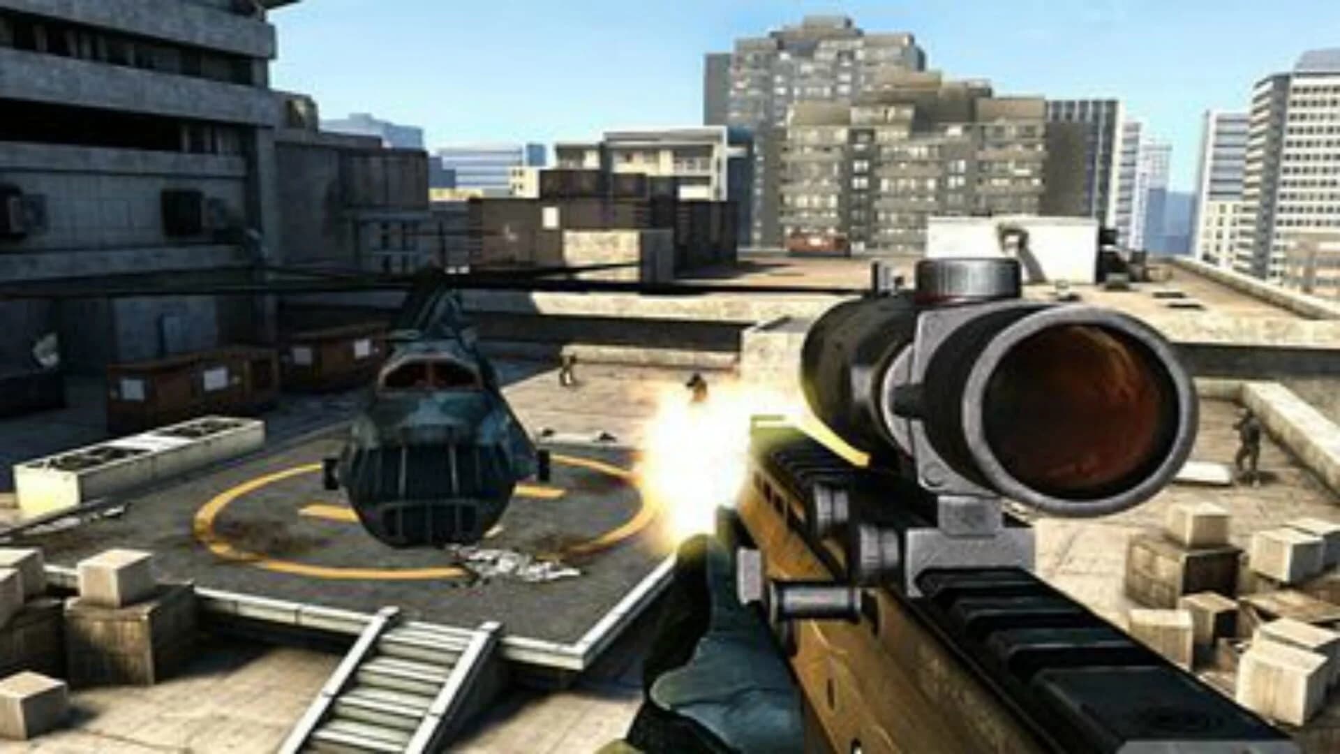 Modern Combat 3: Fallen Nation screenshot 1
