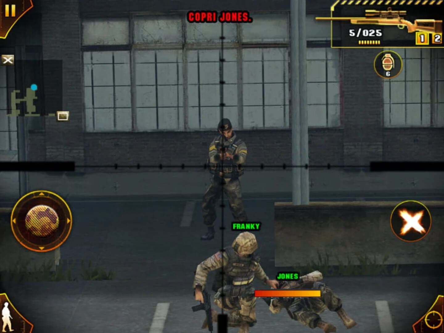 Modern Combat: Sandstorm screenshot 3