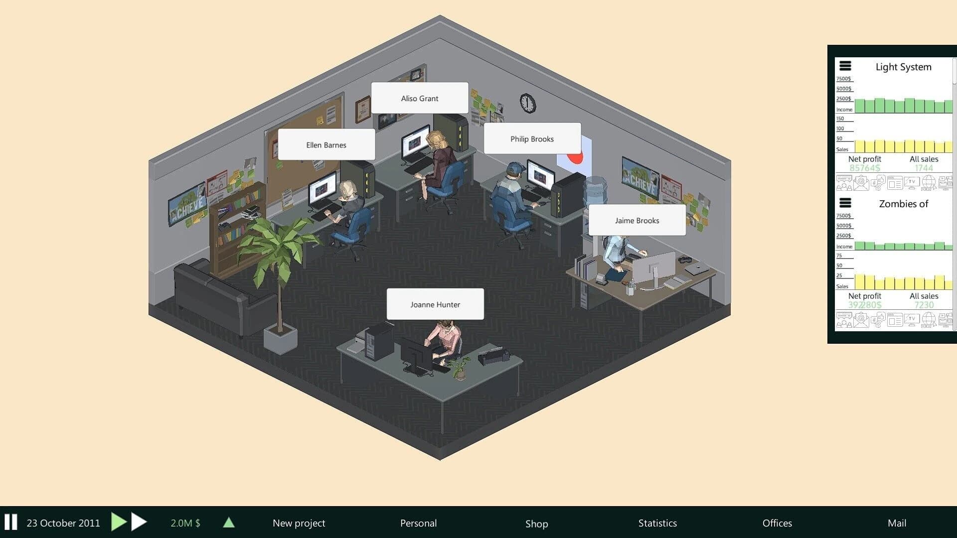 Modern Game Tycoon screenshot 4