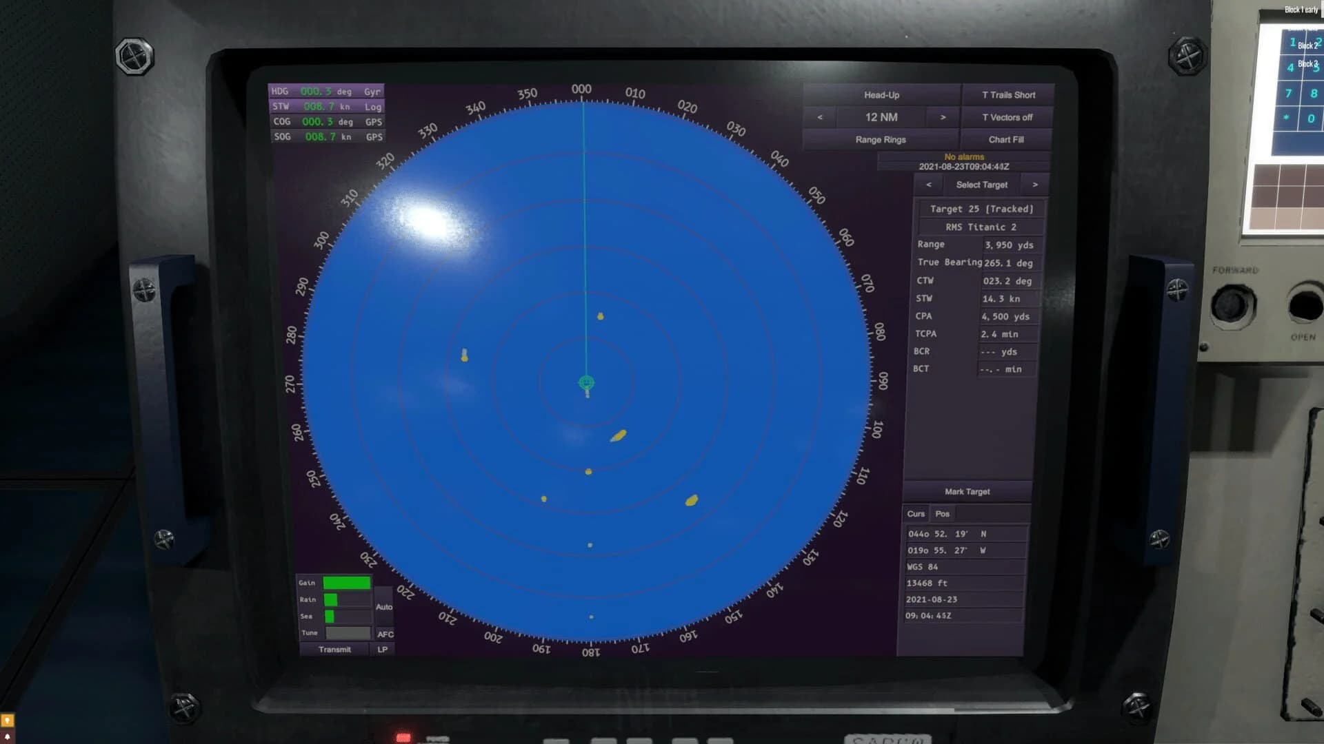 Modern Naval Warfare screenshot 4