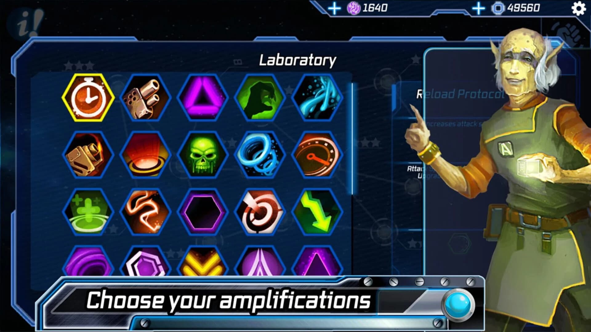 Module TD. Sci Fi Tower Defense screenshot 3