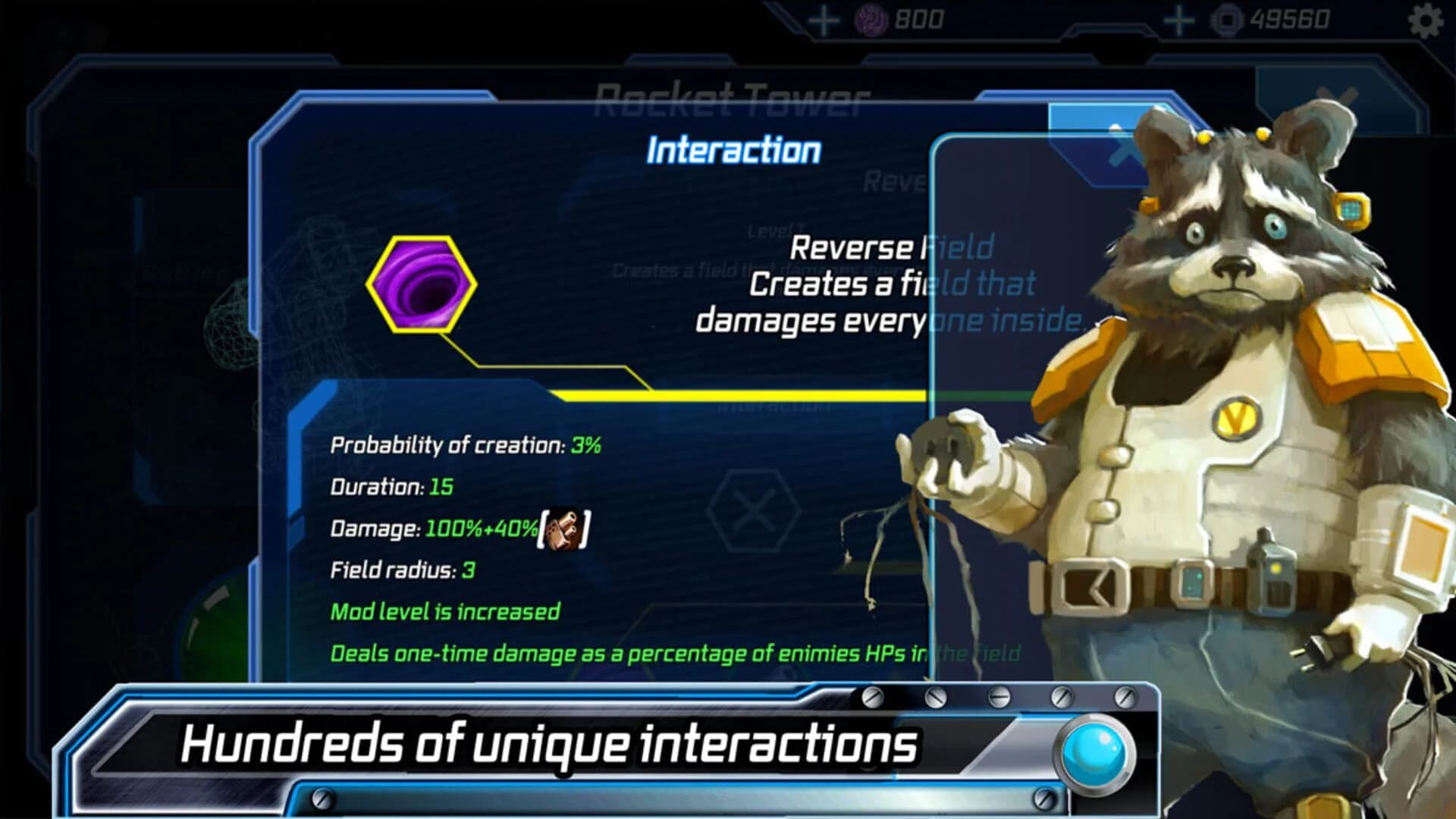 Module TD. Sci Fi Tower Defense screenshot 4