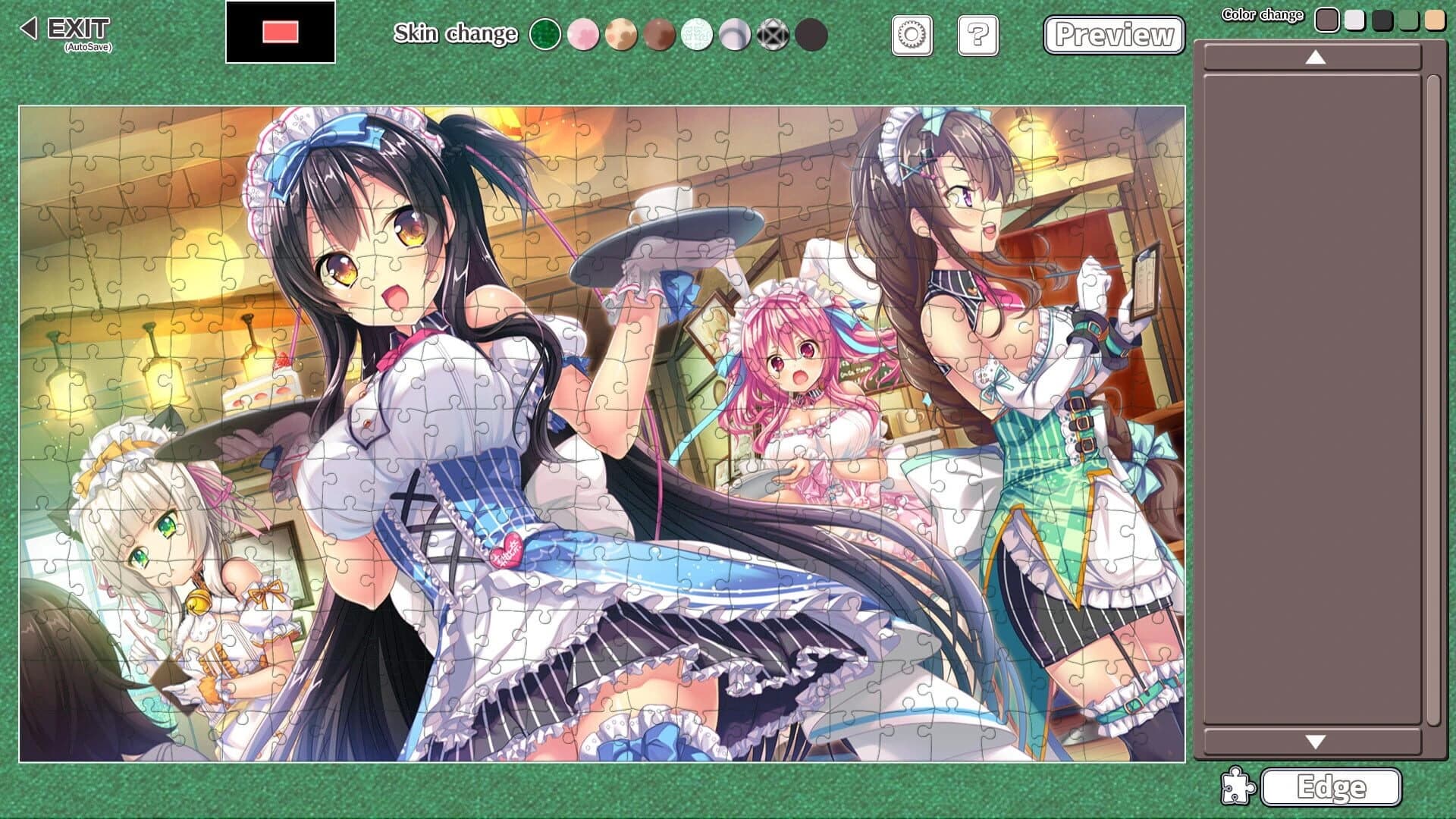 Moe Jigsaw: Abnormal Lovers Pack screenshot 2