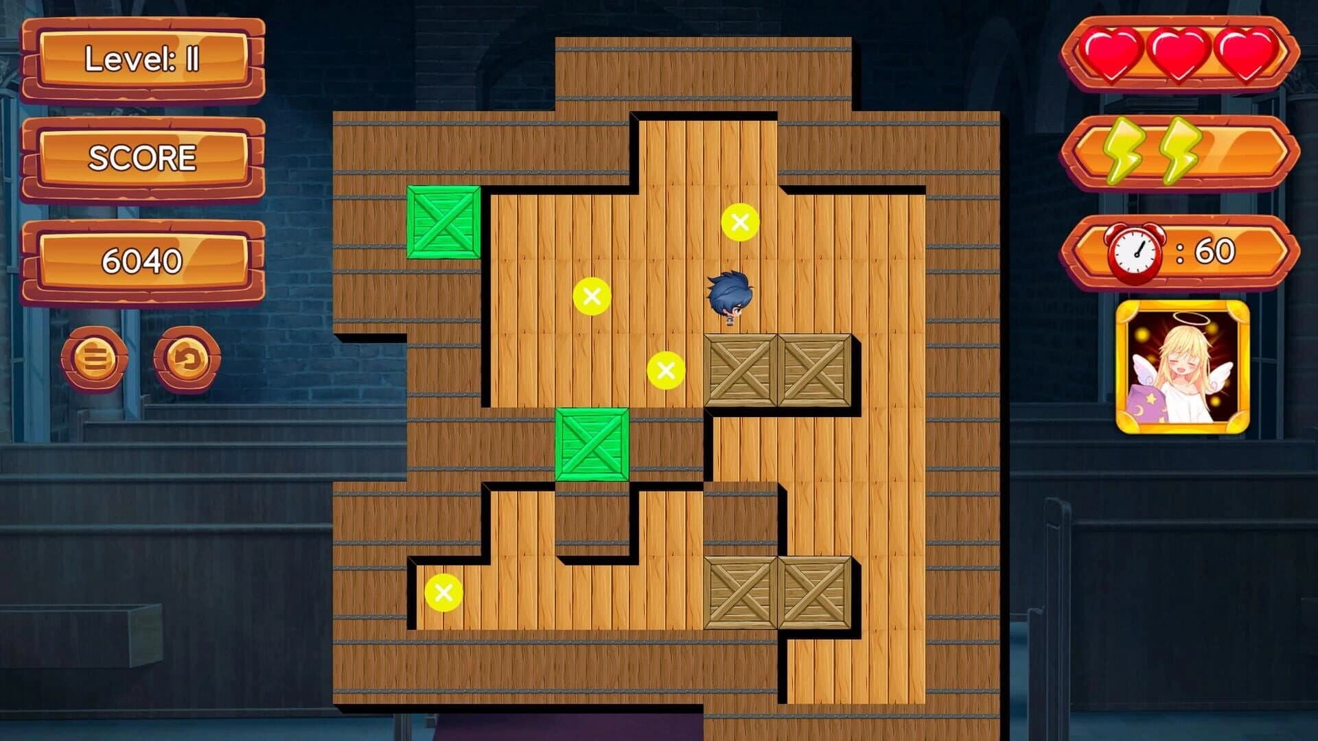 Moe Waifu H: Push-Box screenshot 4