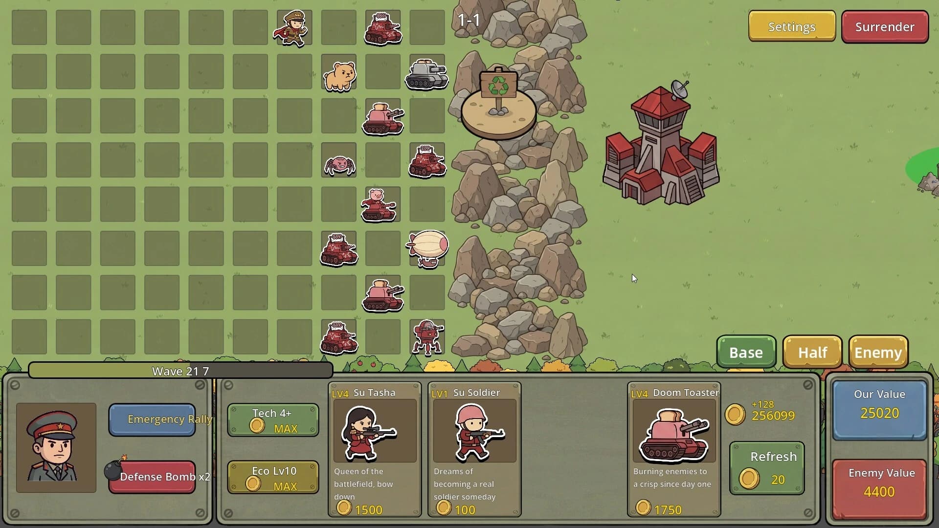 MoeArmy vs. SuArmy screenshot 3