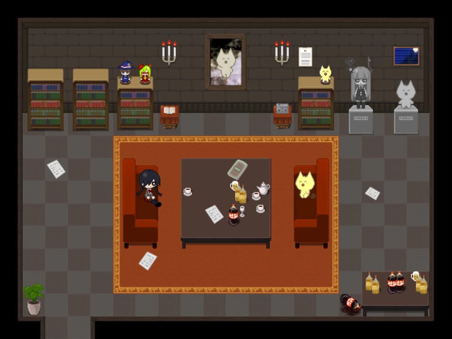 Mogeko Castle screenshot 3