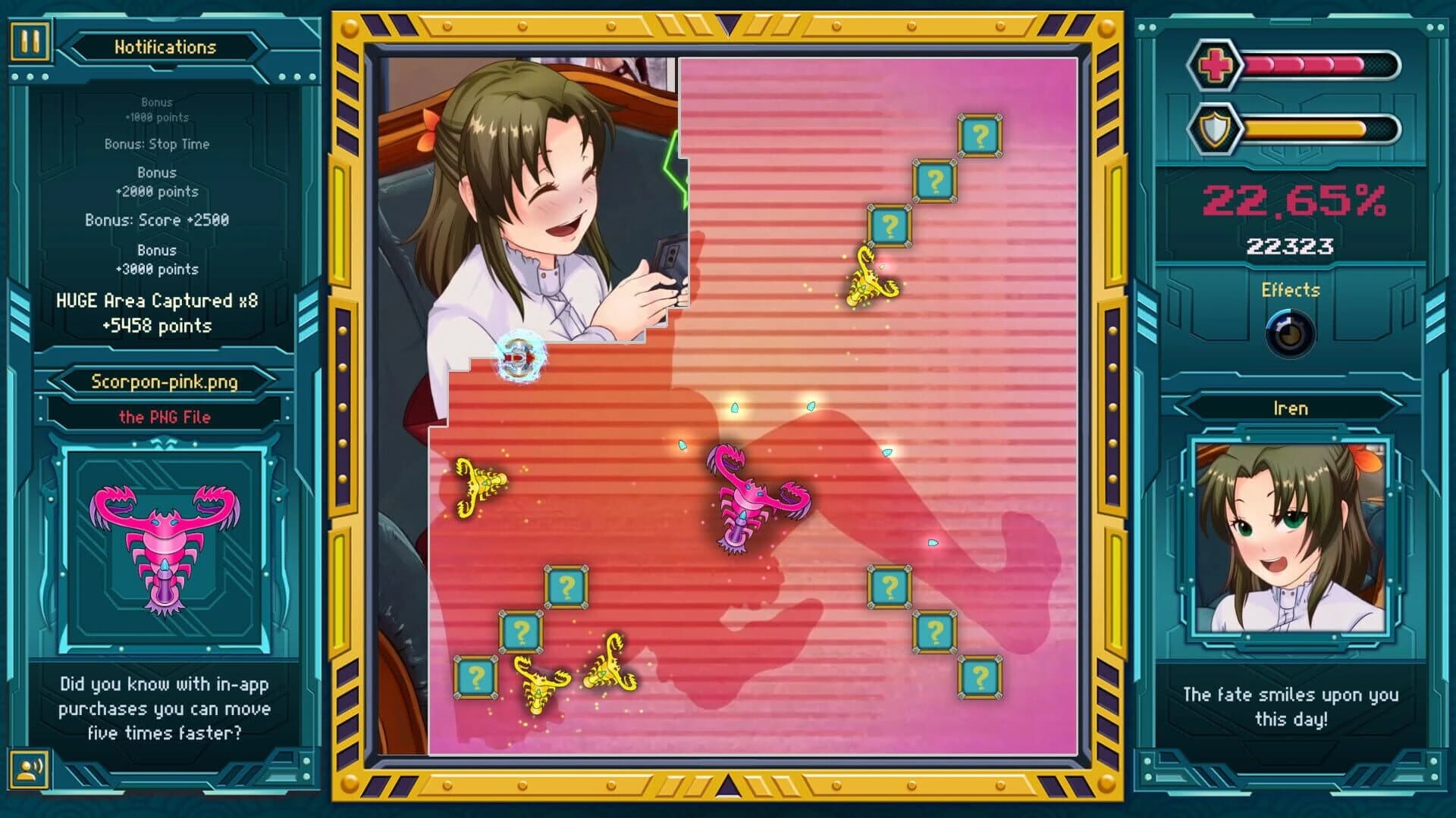 Mokoko X Deluxe screenshot 2