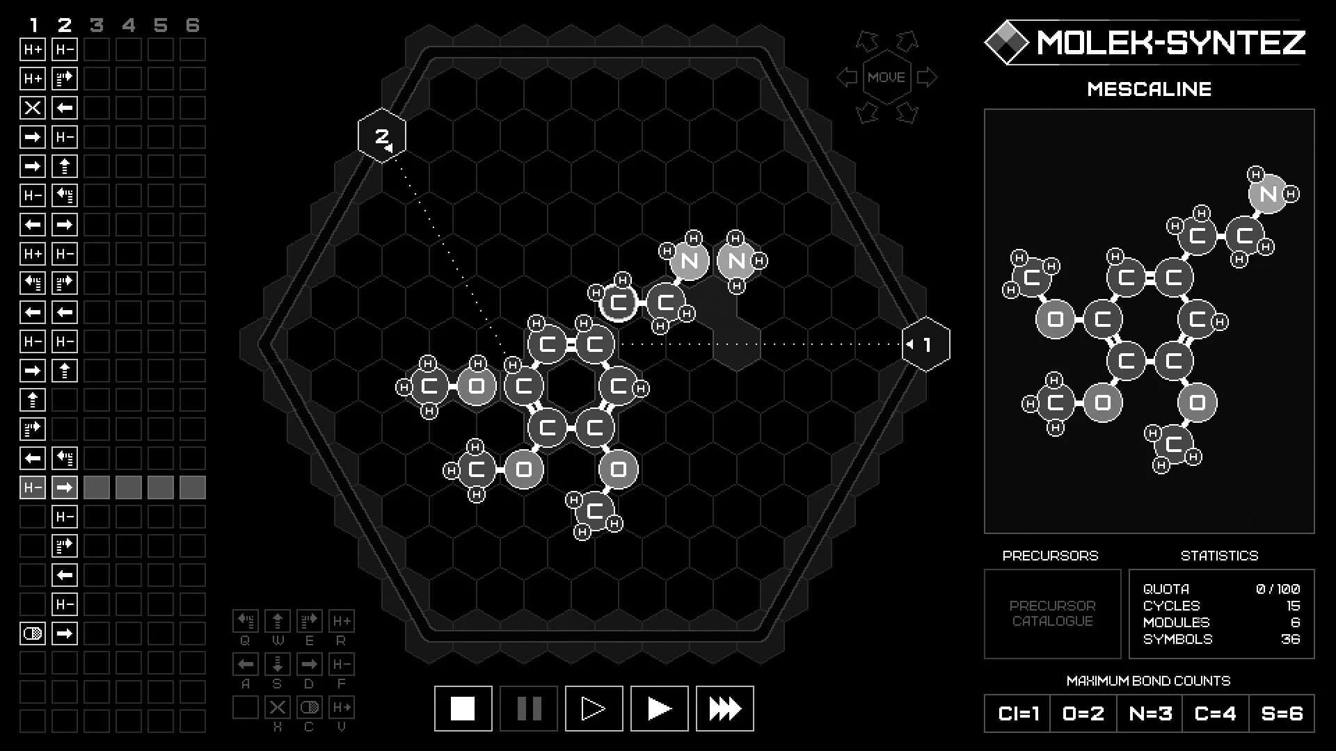 Molek-Syntez screenshot 3
