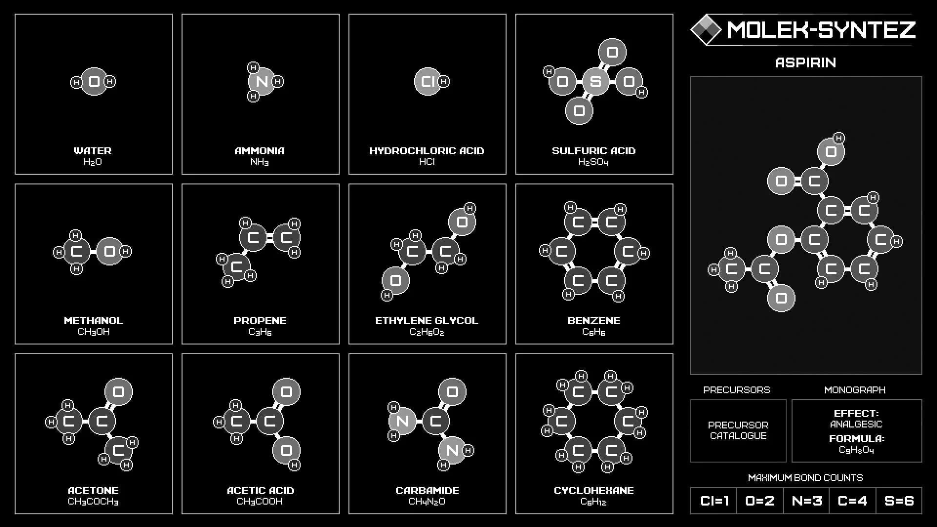 Molek-Syntez screenshot 1