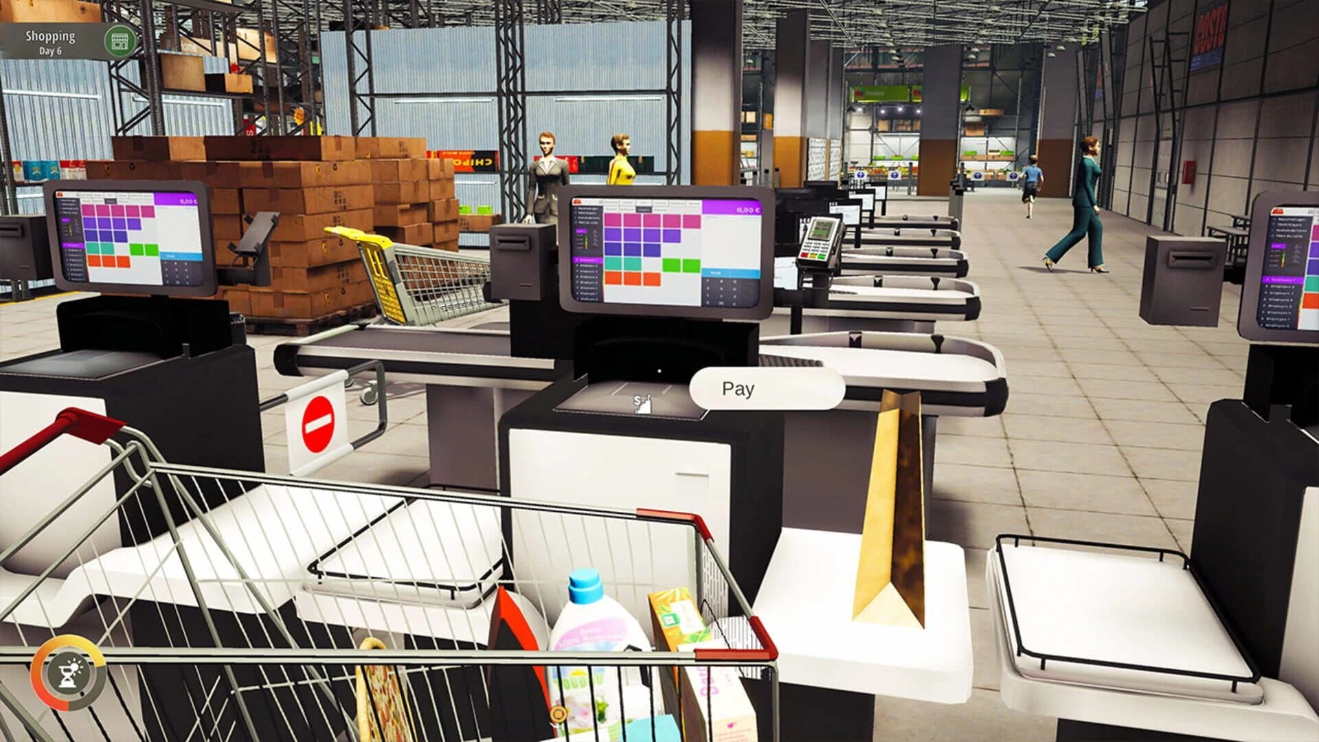 Mom Life Simulator screenshot 3