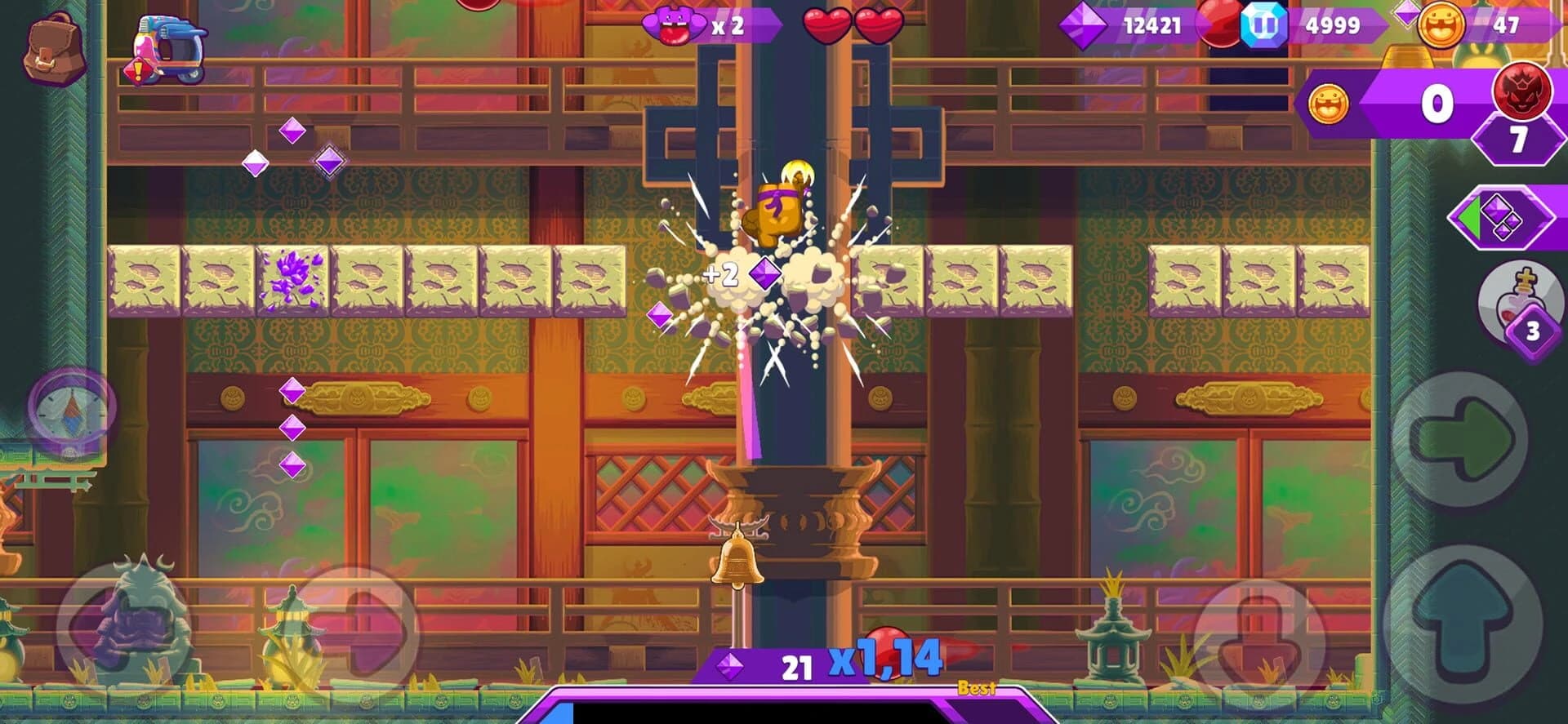 Mombo Combo Legacy screenshot 5