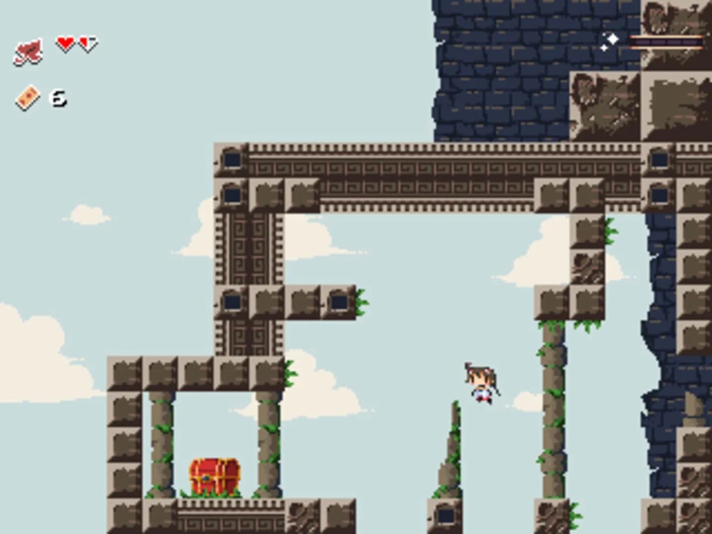 Momodora II screenshot 1