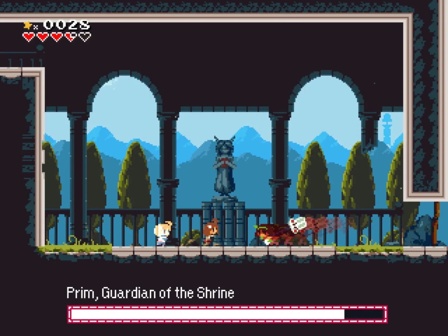 Momodora III screenshot 4